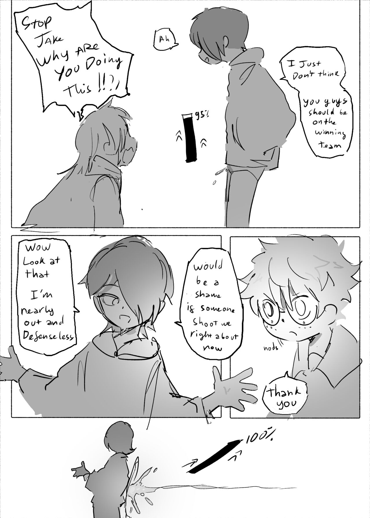 [Kenouru] [Comm]Piss Battlers Page 35
