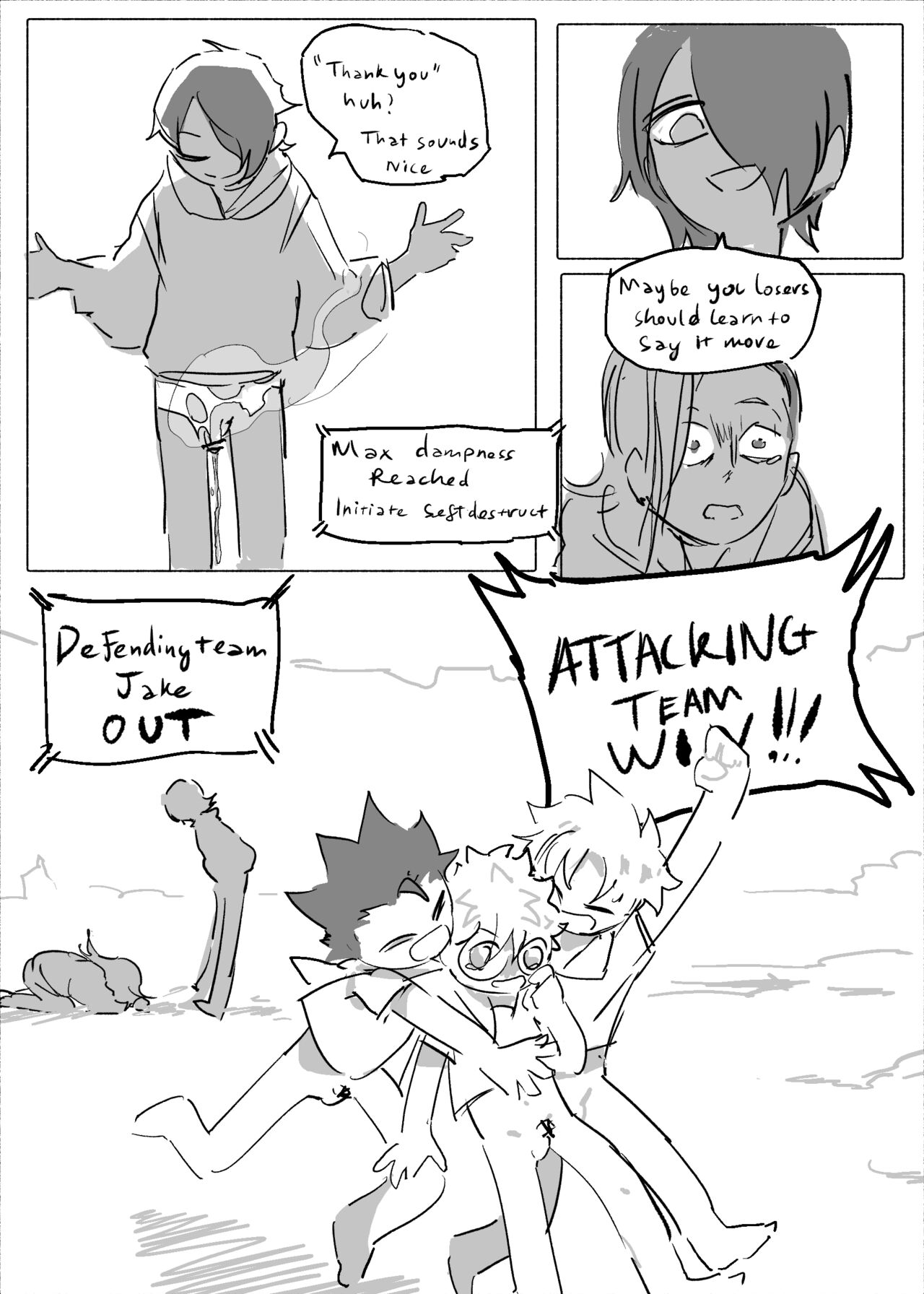 [Kenouru] [Comm]Piss Battlers Page 36
