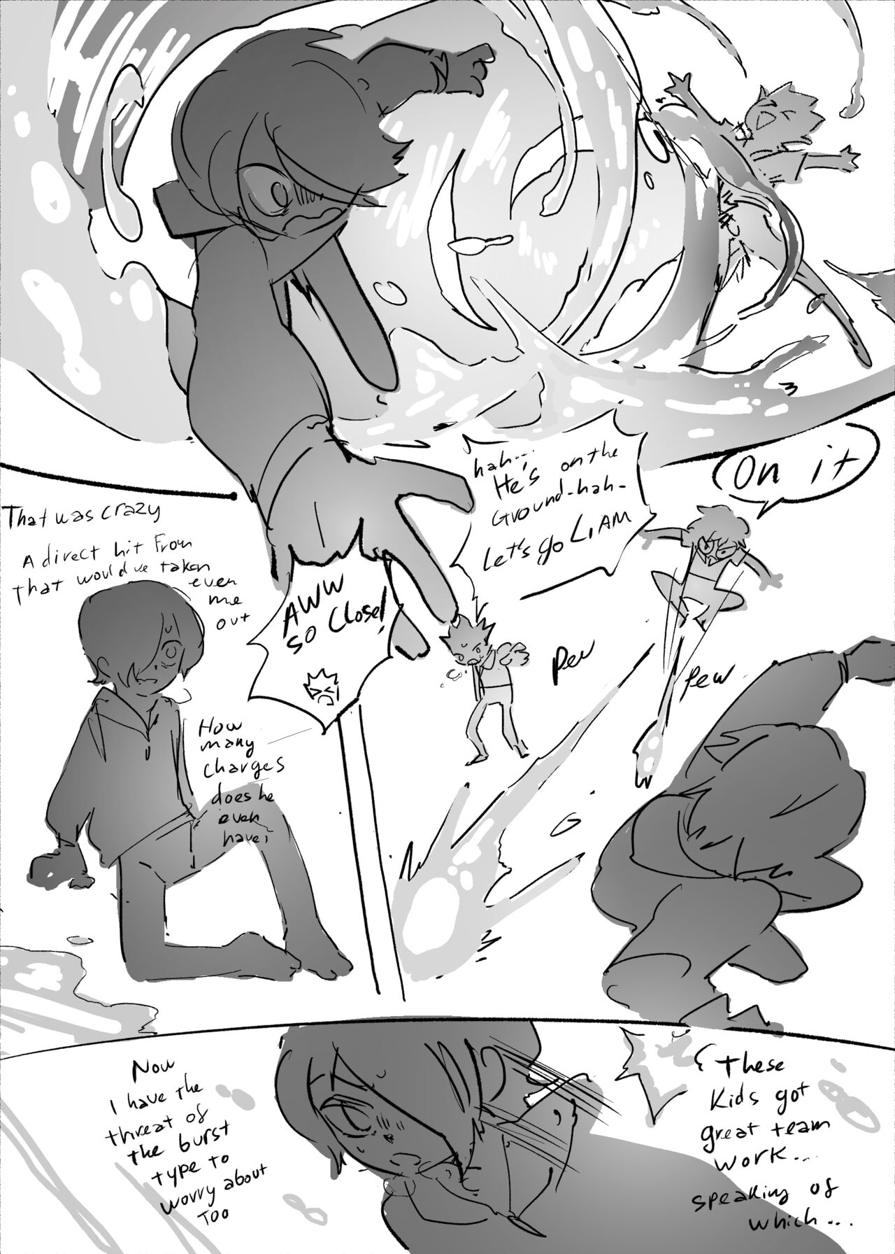 [Kenouru] [Comm]Piss Battlers Page 4