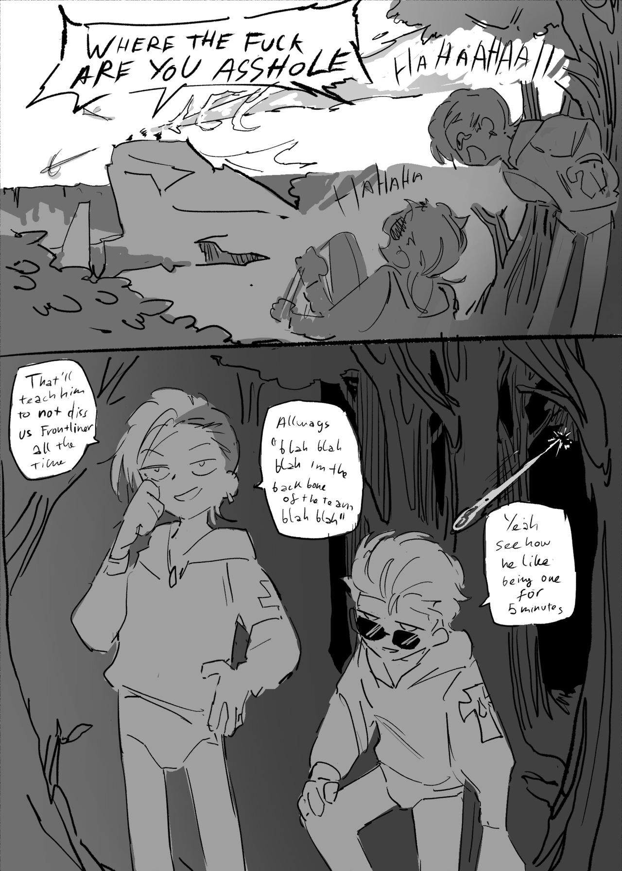 [Kenouru] [Comm]Piss Battlers Page 5