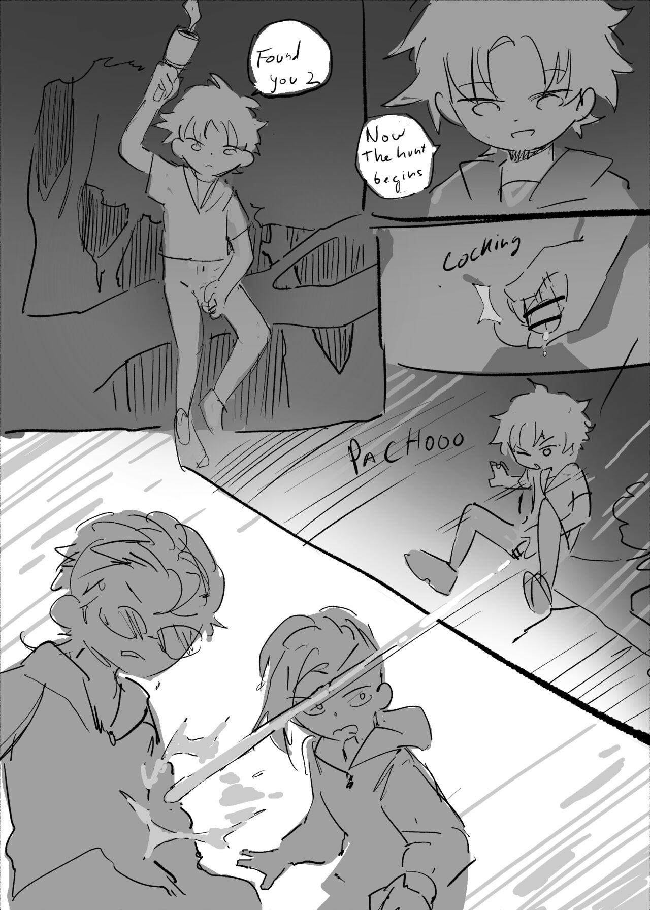 [Kenouru] [Comm]Piss Battlers Page 7