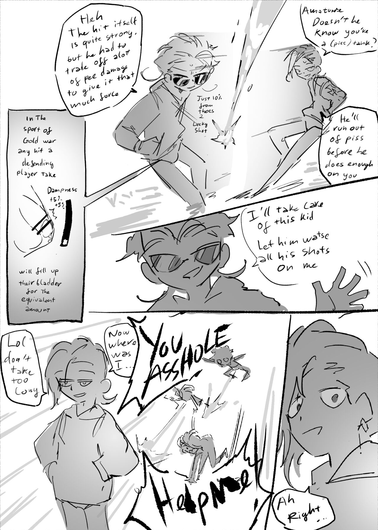 [Kenouru] [Comm]Piss Battlers Page 8