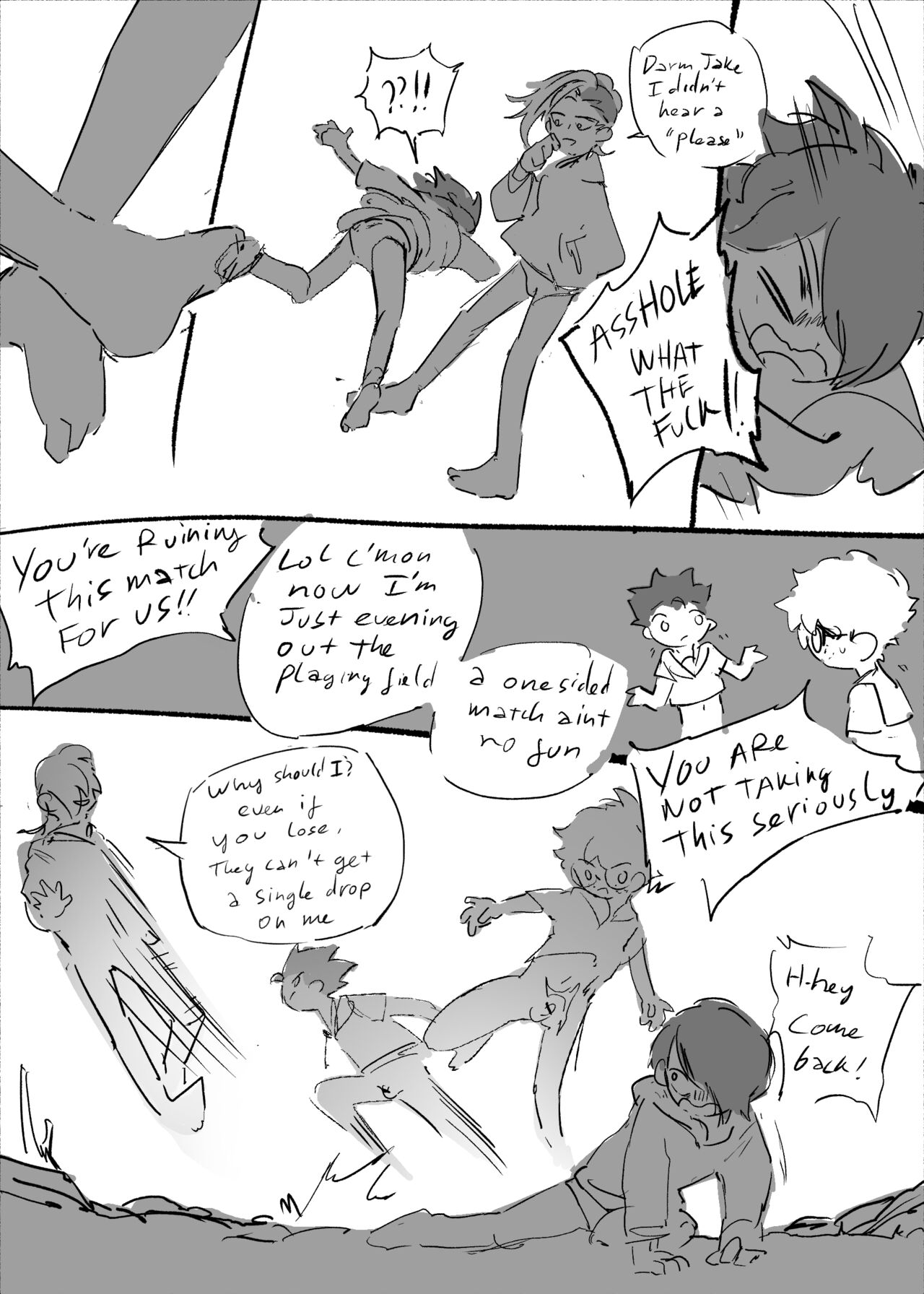 [Kenouru] [Comm]Piss Battlers Page 9
