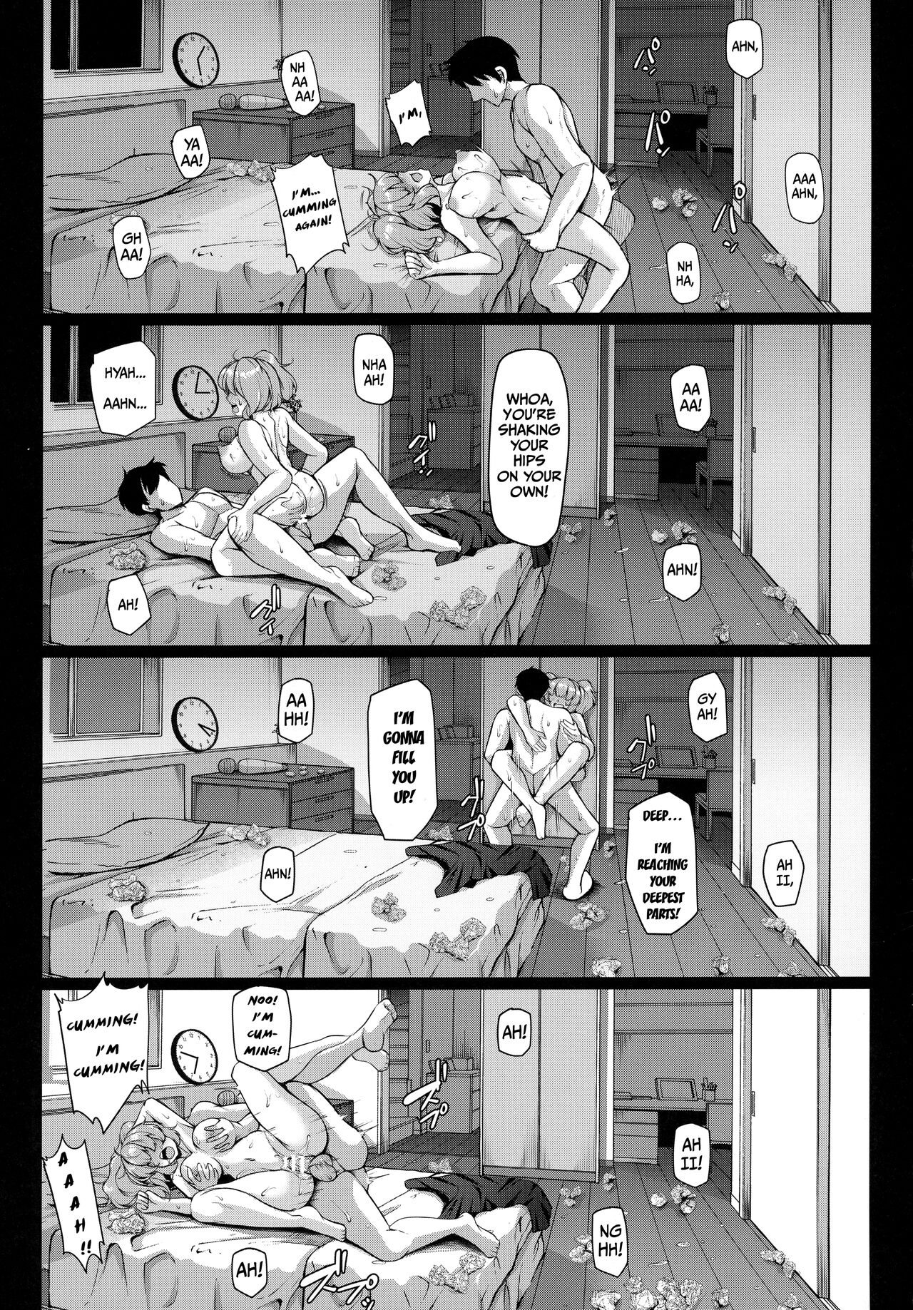 (Reitaisai 19) [Rocket Chousashitsu (Koza)]Nitori-san wa Kaihatsuchuu | Nitori-san is Developing(Touhou Project) [English] [Haj3] Page 18