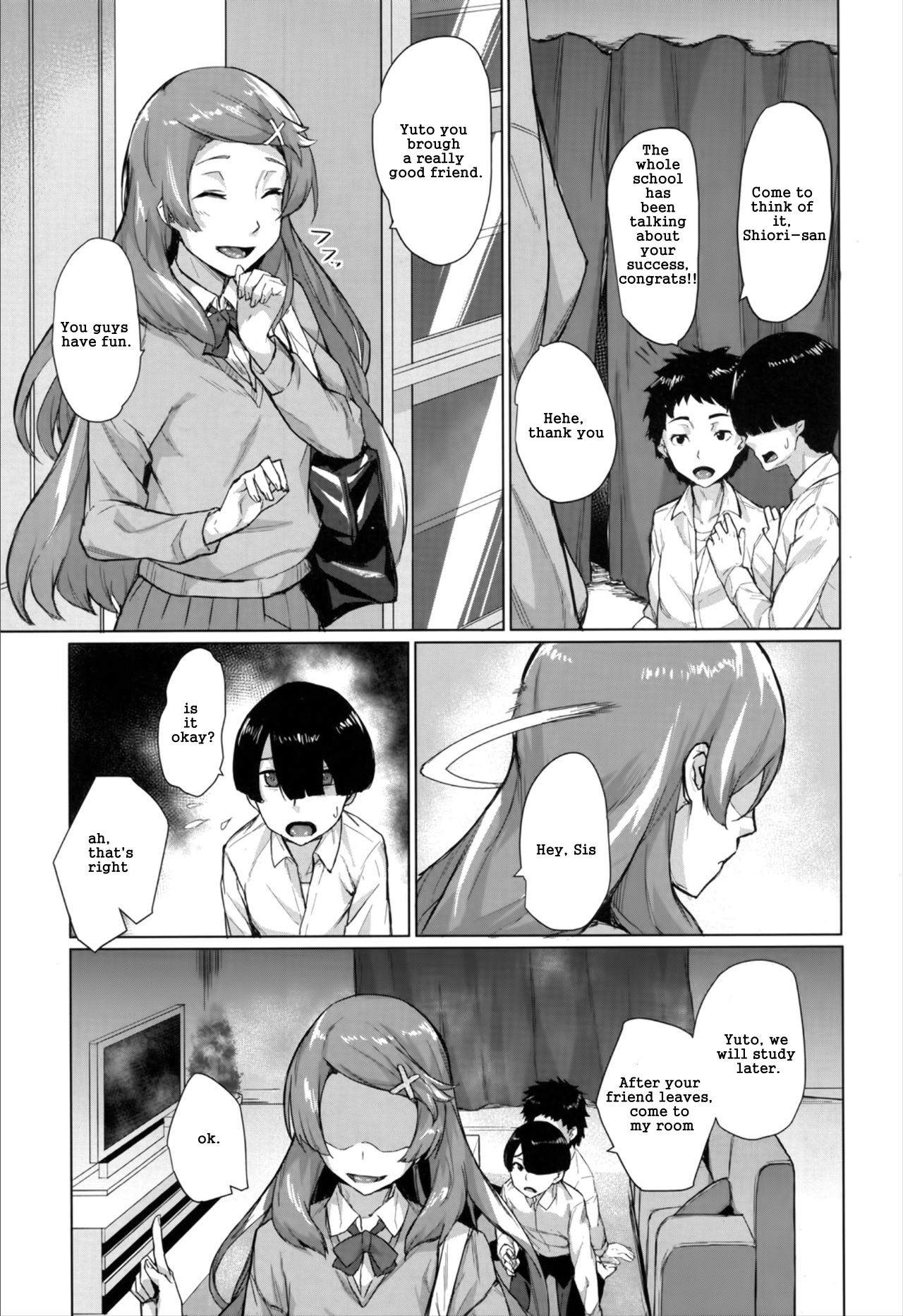 [Inari Bancha]Suikan Fukushuu(COMIC Mugen Tensei 2019-11) [English] [Ldino] [Digital] Page 5