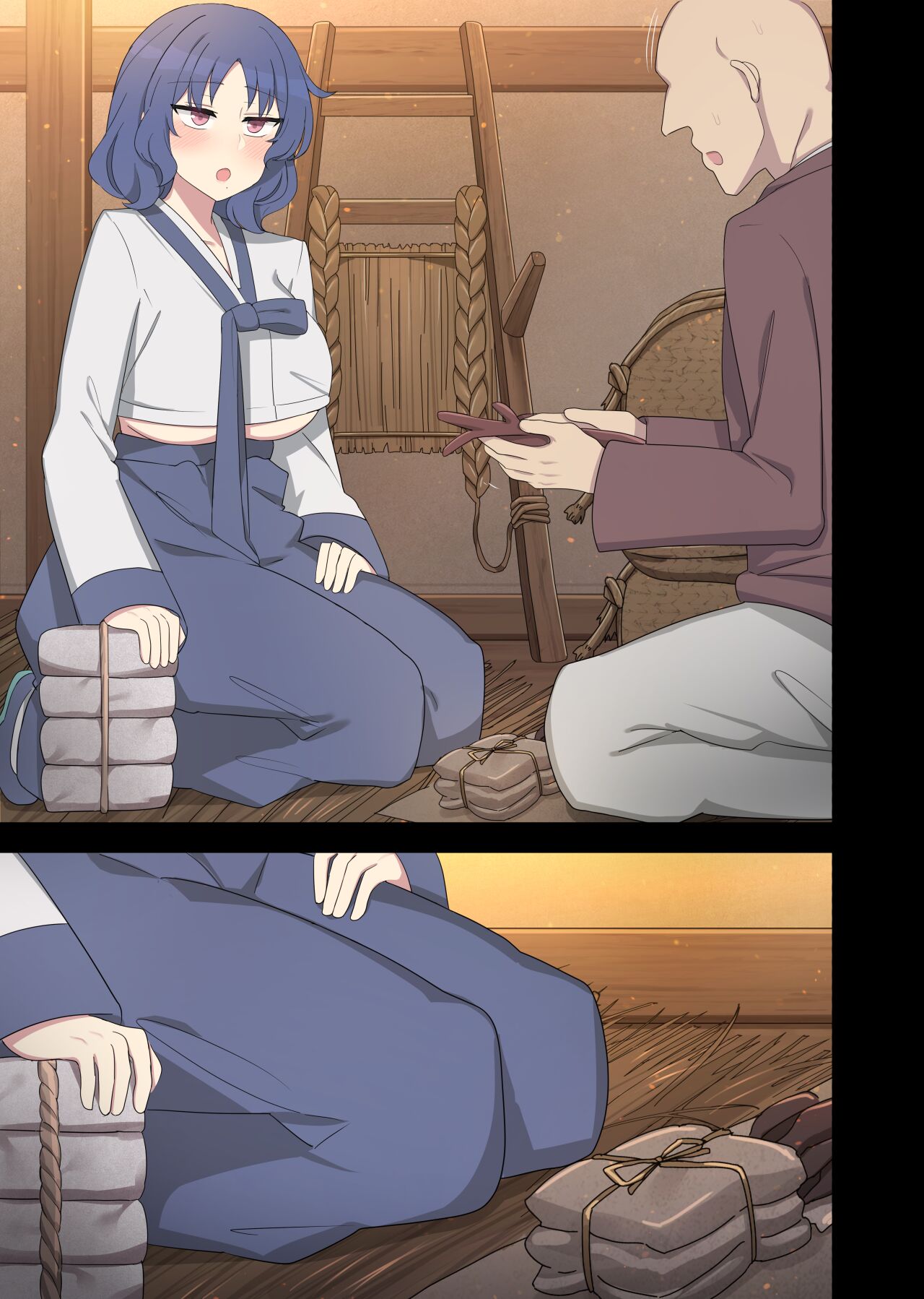 [poyeop]The swallow that repaid a favor 1-2[English] [Decensored] Page 101