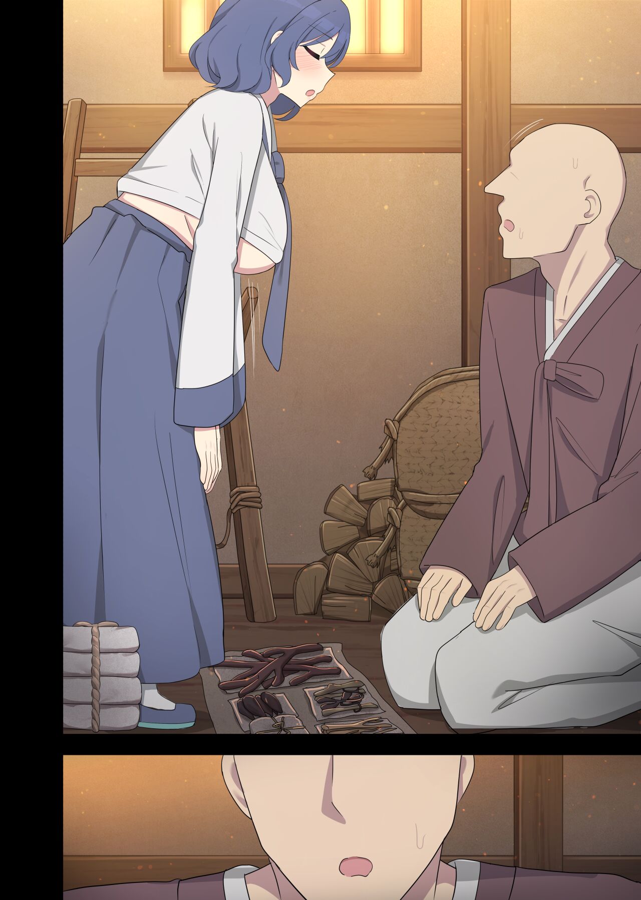 [poyeop]The swallow that repaid a favor 1-2[English] [Decensored] Page 102