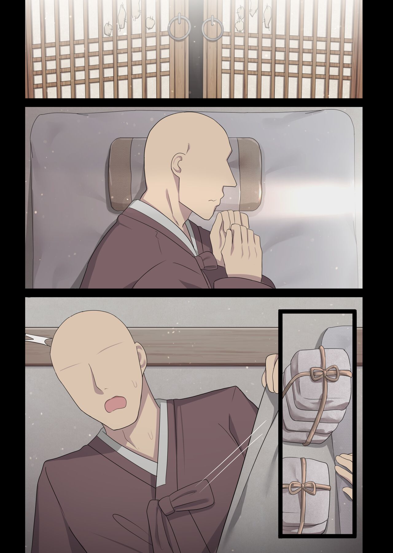 [poyeop]The swallow that repaid a favor 1-2[English] [Decensored] Page 117