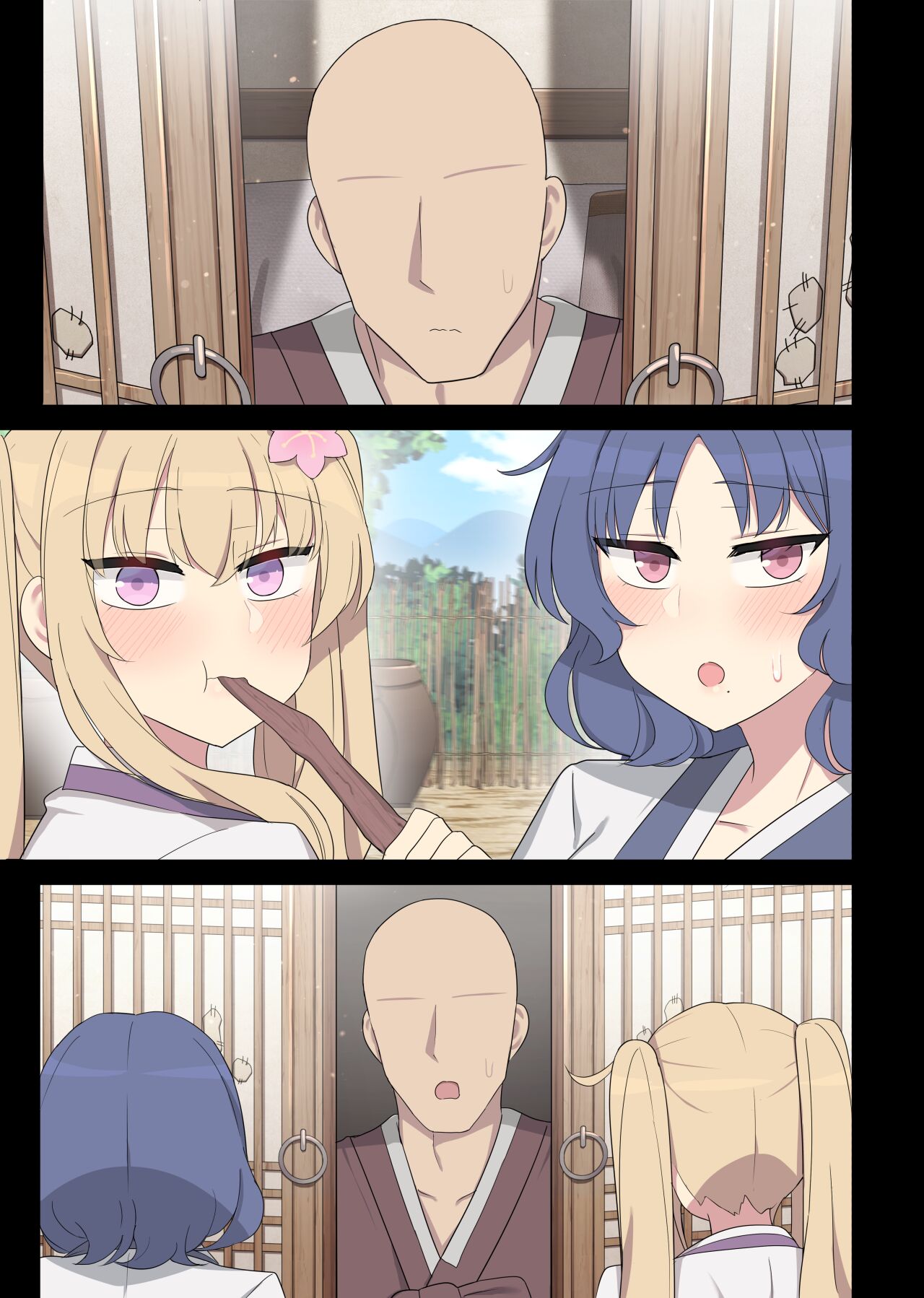 [poyeop]The swallow that repaid a favor 1-2[English] [Decensored] Page 119