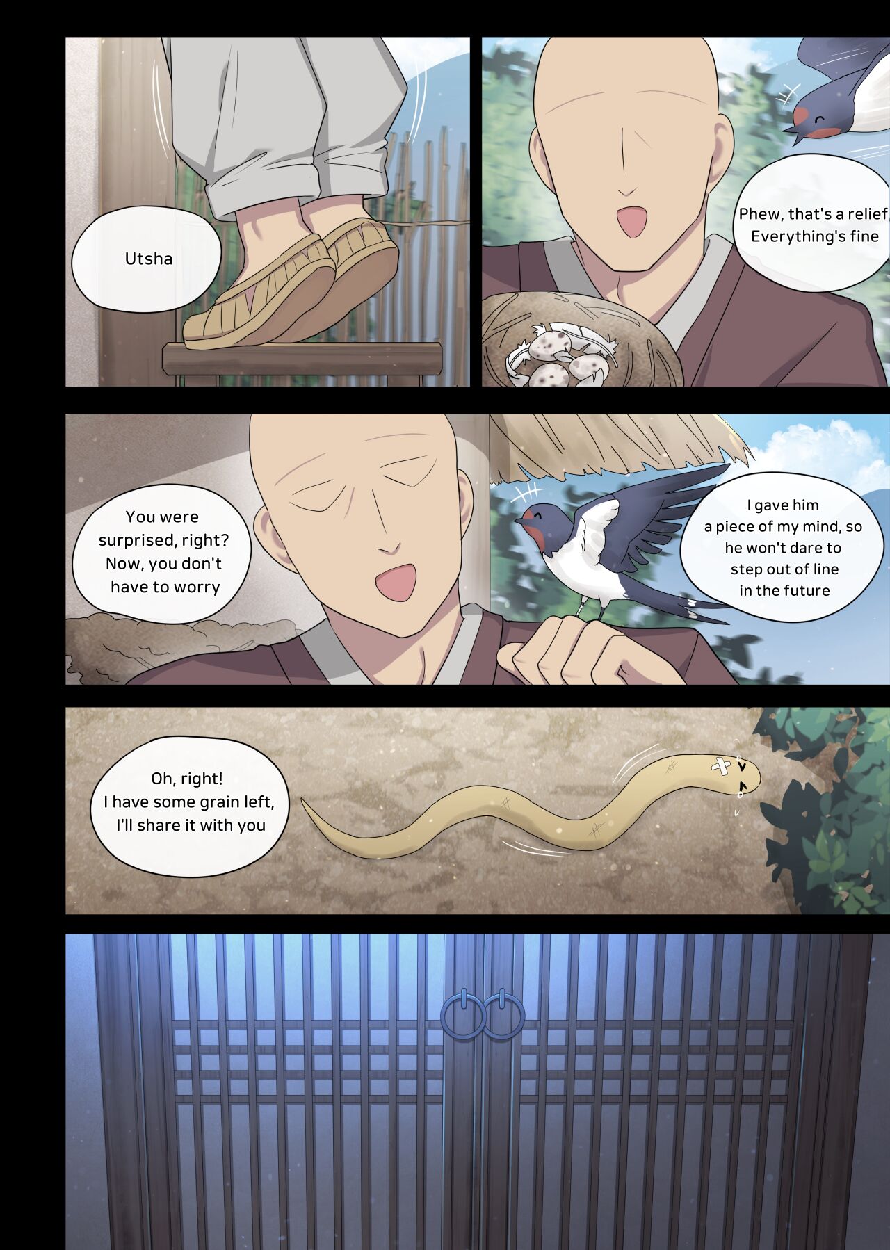 [poyeop]The swallow that repaid a favor 1-2[English] [Decensored] Page 3