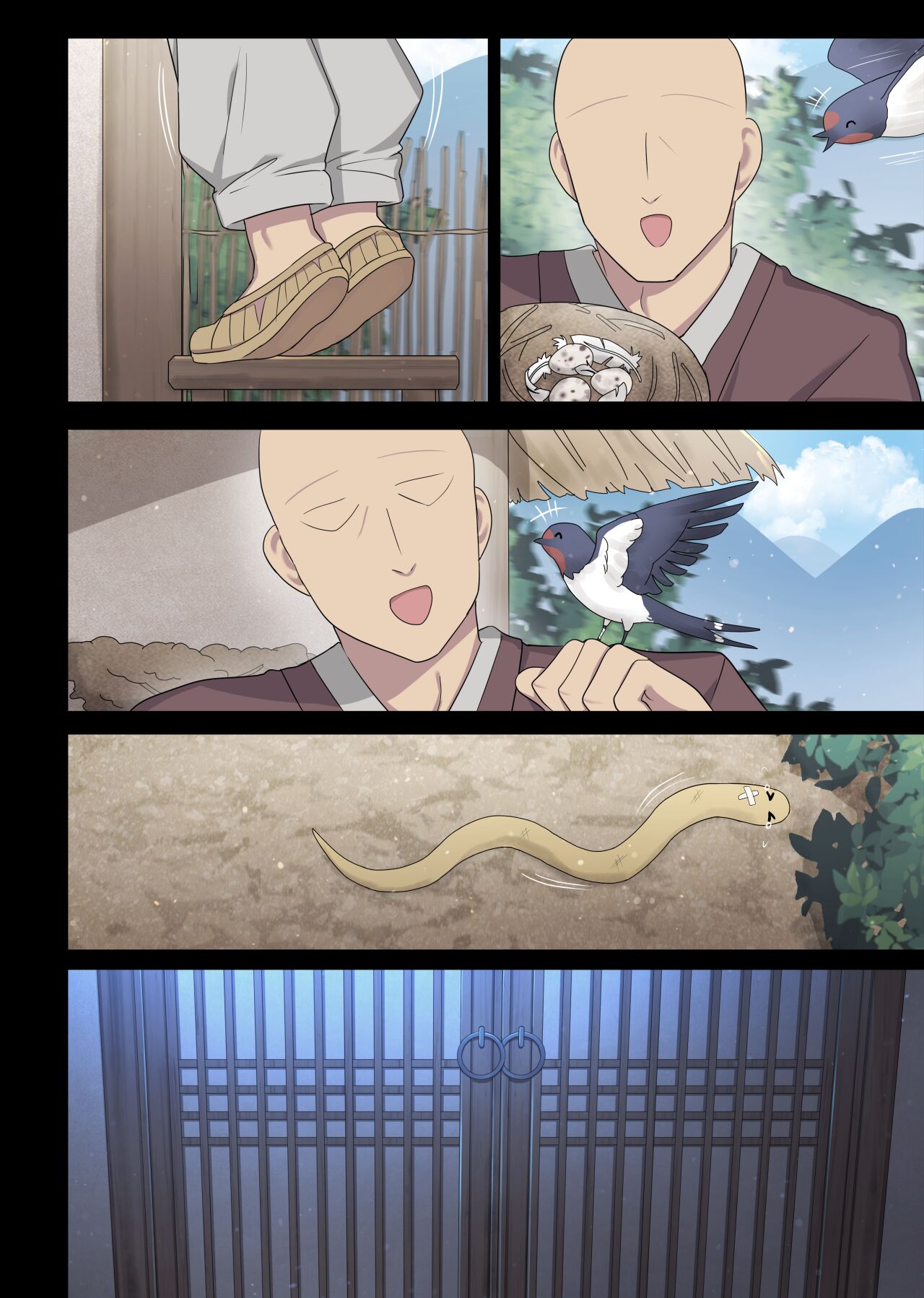 [poyeop]The swallow that repaid a favor 1-2[English] [Decensored] Page 32