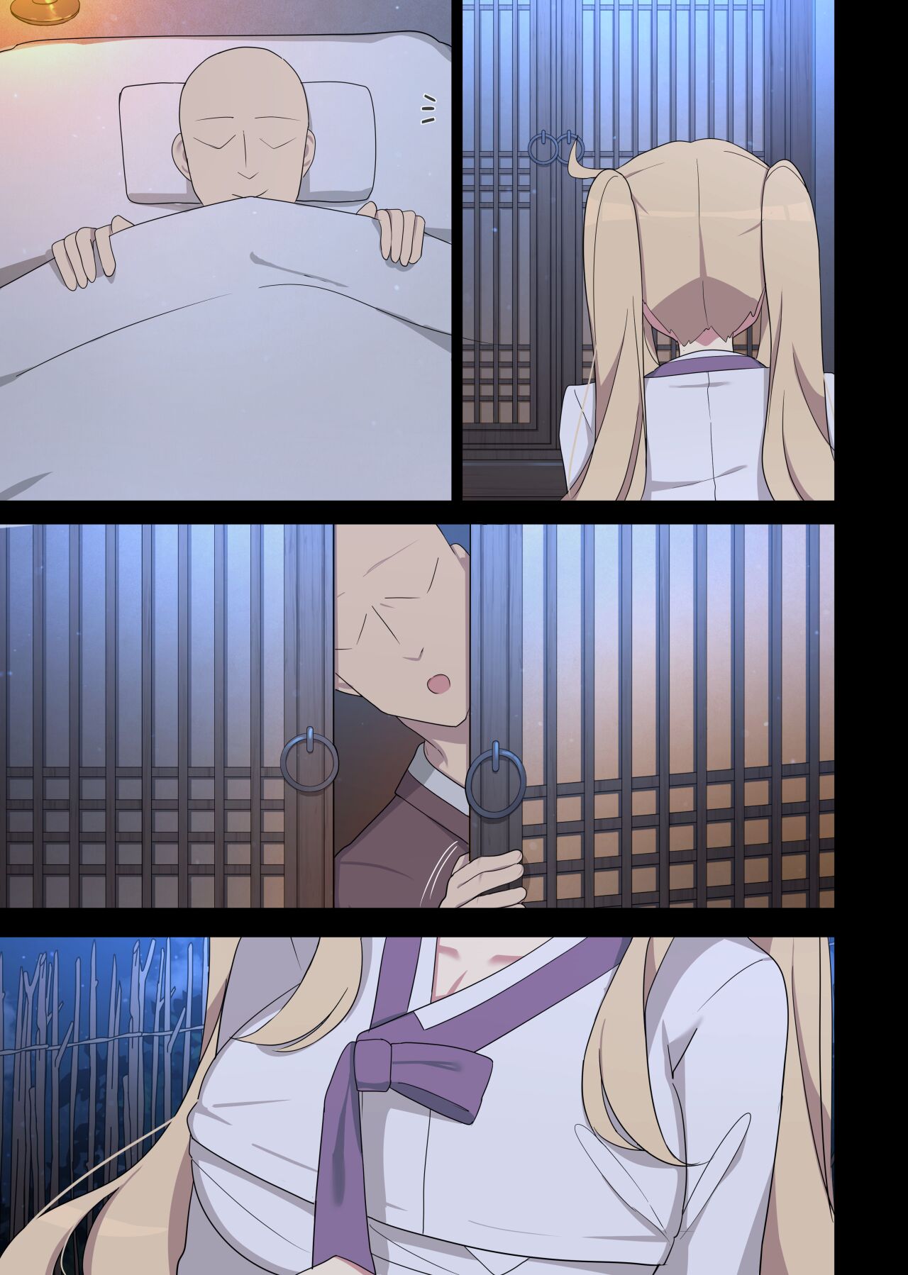 [poyeop]The swallow that repaid a favor 1-2[English] [Decensored] Page 33