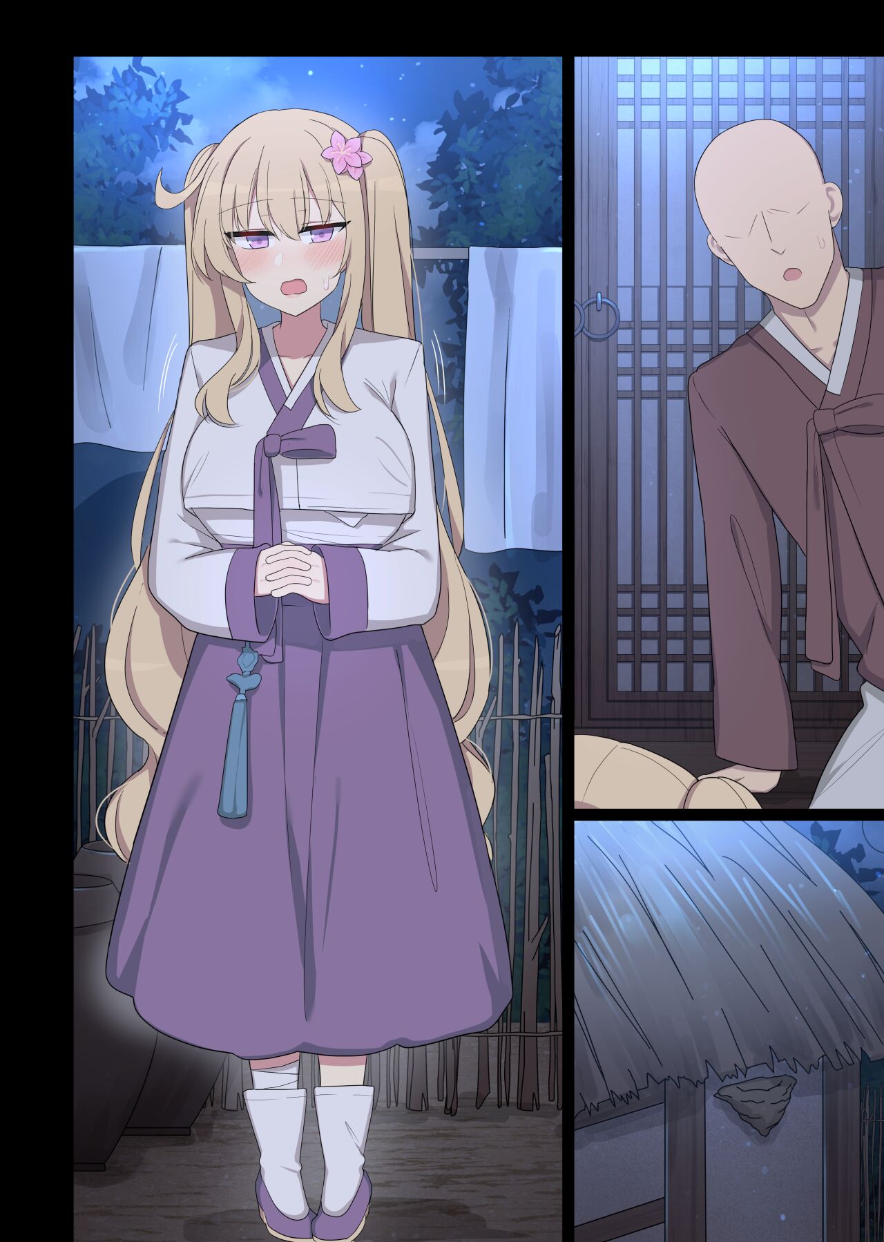 [poyeop]The swallow that repaid a favor 1-2[English] [Decensored] Page 34