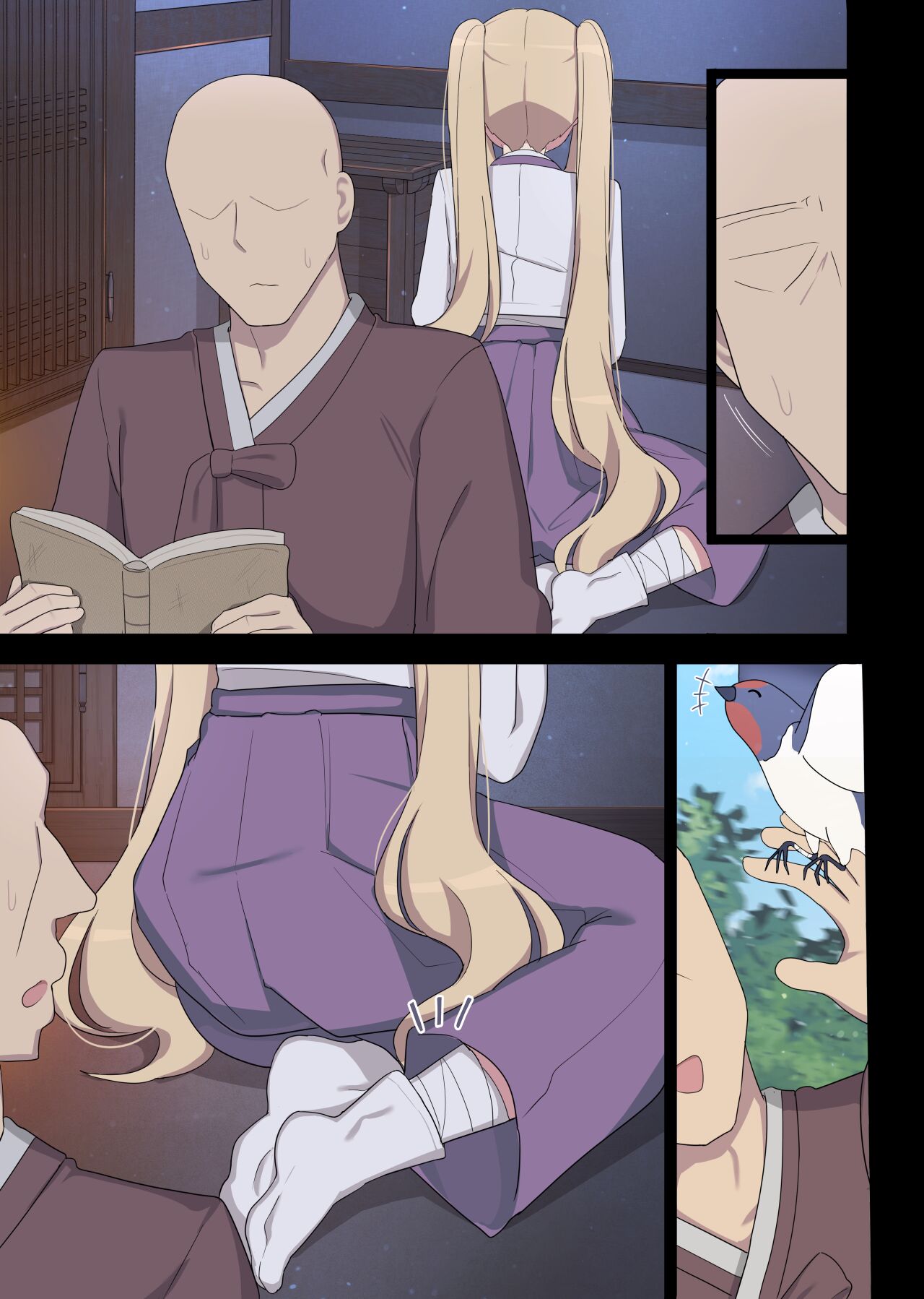 [poyeop]The swallow that repaid a favor 1-2[English] [Decensored] Page 35