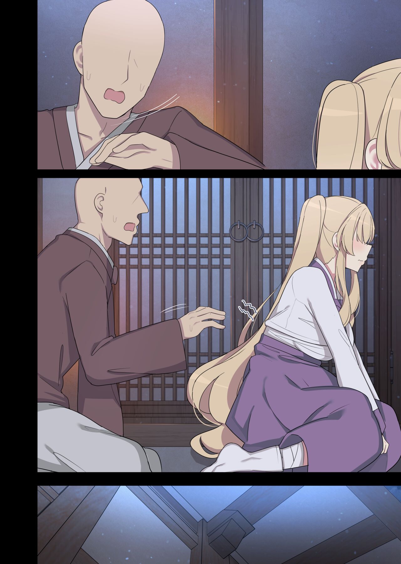 [poyeop]The swallow that repaid a favor 1-2[English] [Decensored] Page 36