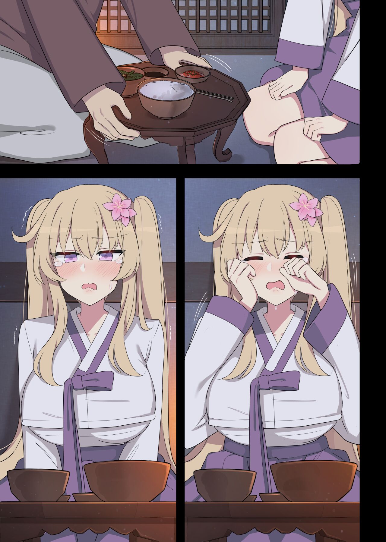 [poyeop]The swallow that repaid a favor 1-2[English] [Decensored] Page 37