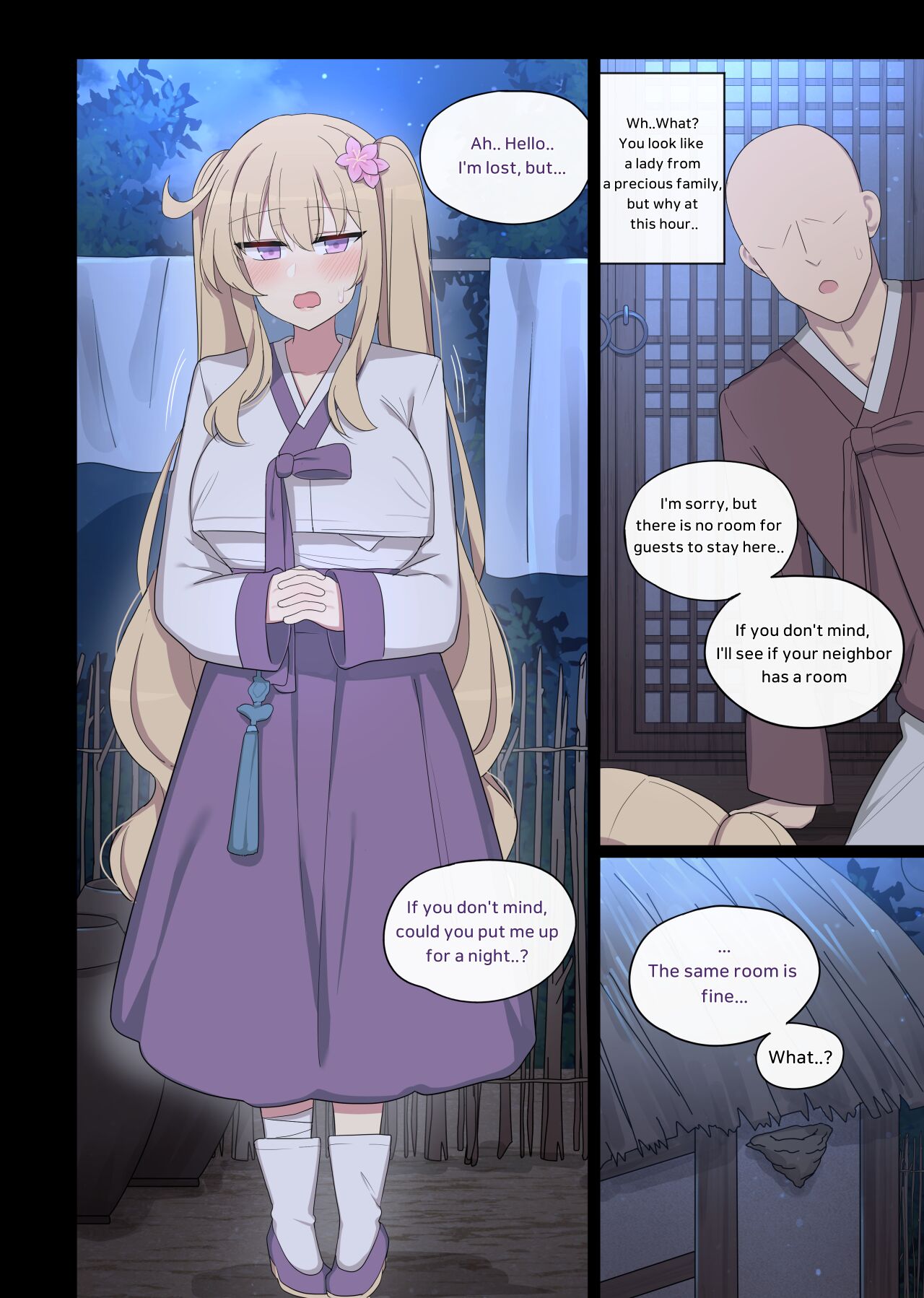 [poyeop]The swallow that repaid a favor 1-2[English] [Decensored] Page 5