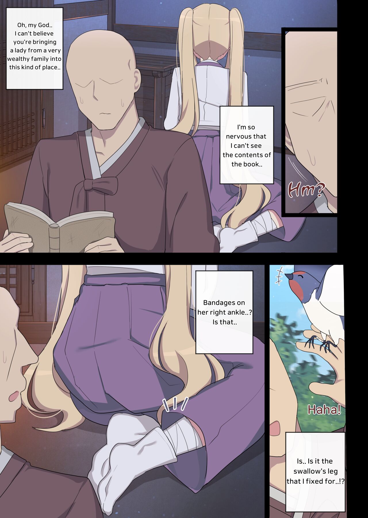 [poyeop]The swallow that repaid a favor 1-2[English] [Decensored] Page 6