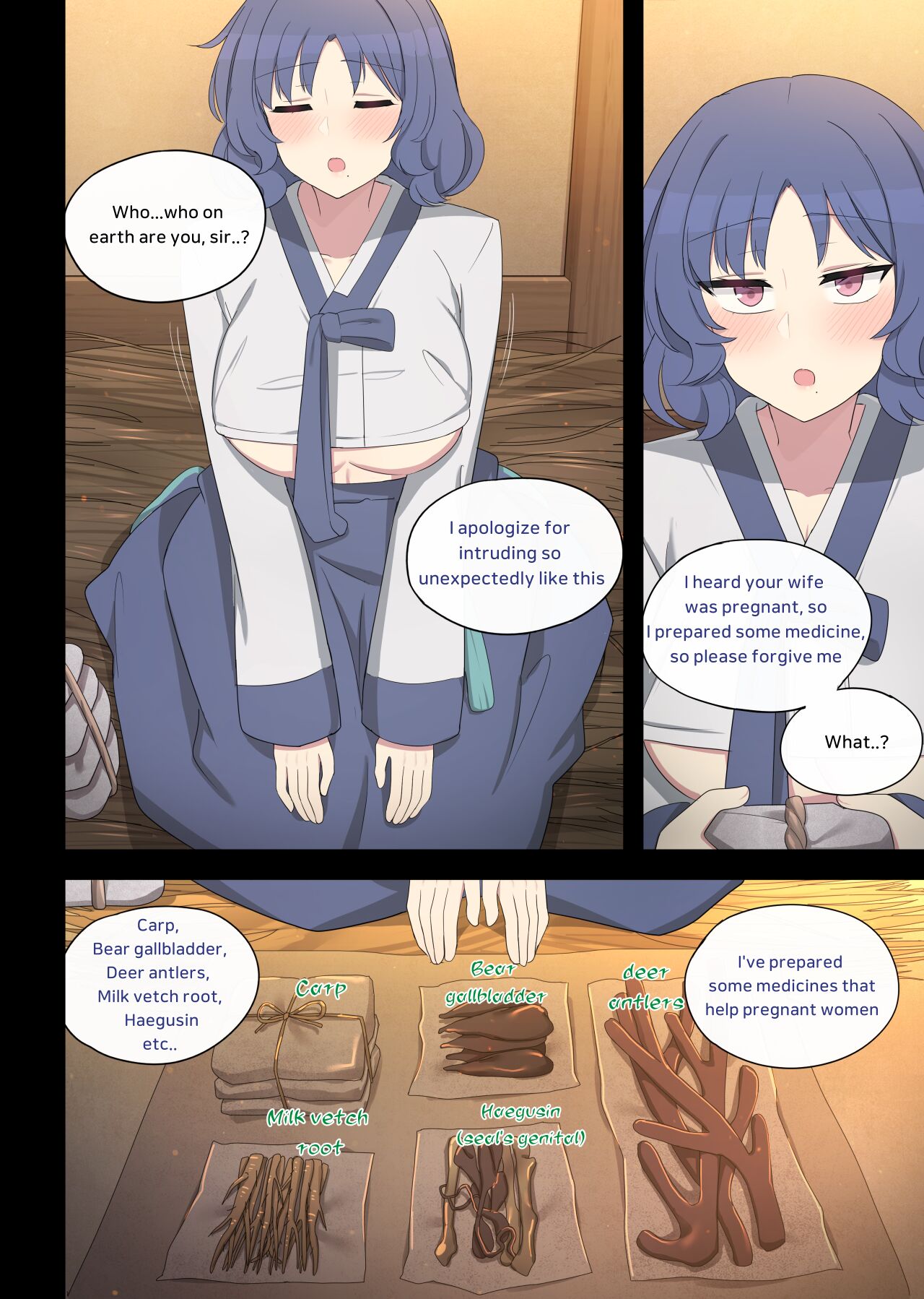 [poyeop]The swallow that repaid a favor 1-2[English] [Decensored] Page 65