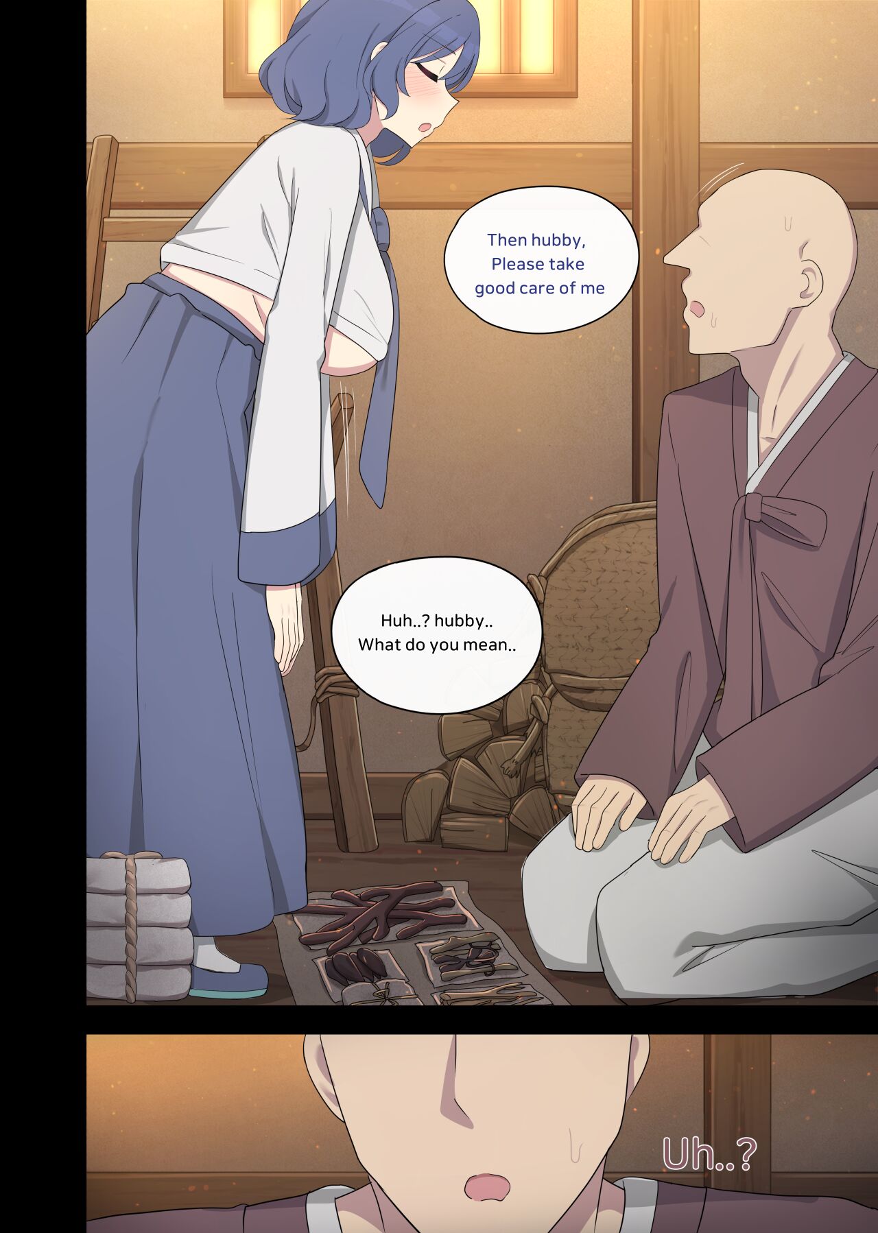 [poyeop]The swallow that repaid a favor 1-2[English] [Decensored] Page 67