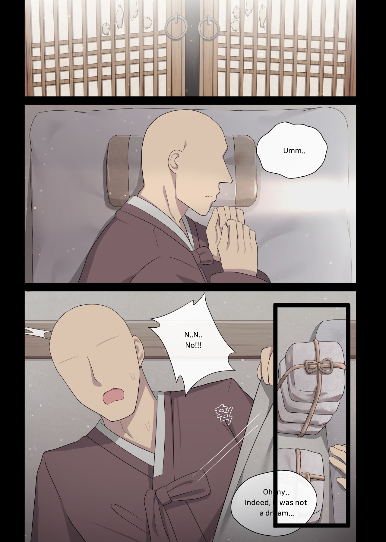 [poyeop]The swallow that repaid a favor 1-2[English] [Decensored] Page 82