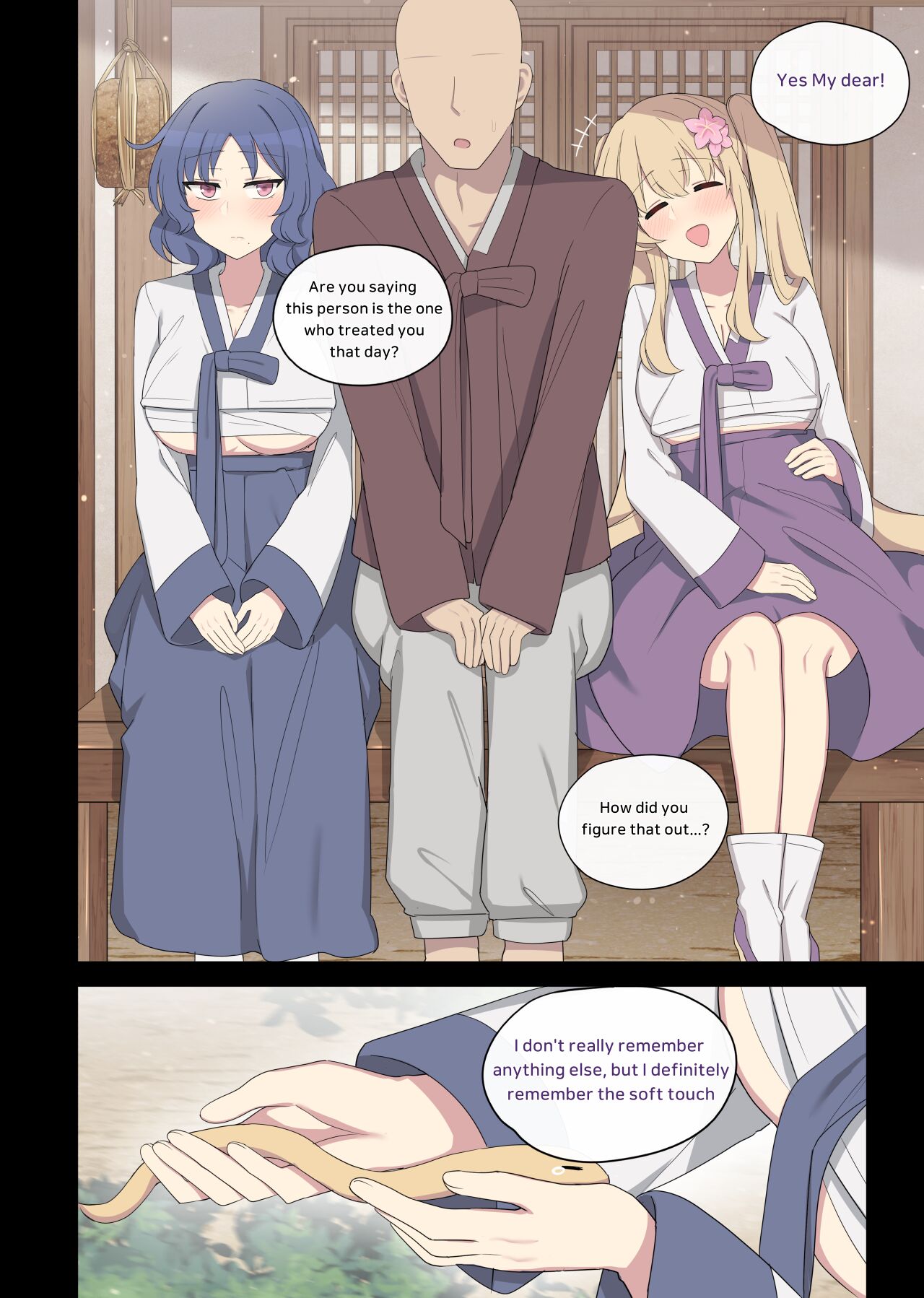 [poyeop]The swallow that repaid a favor 1-2[English] [Decensored] Page 85