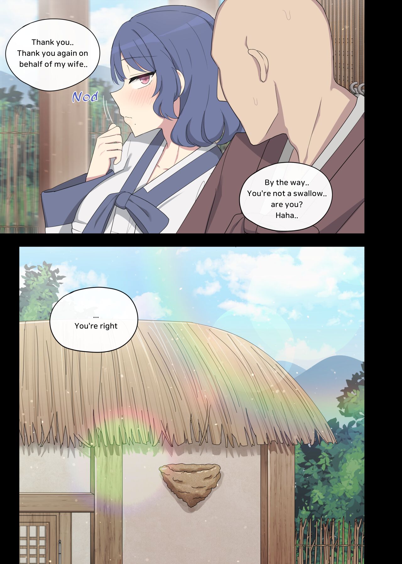 [poyeop]The swallow that repaid a favor 1-2[English] [Decensored] Page 86