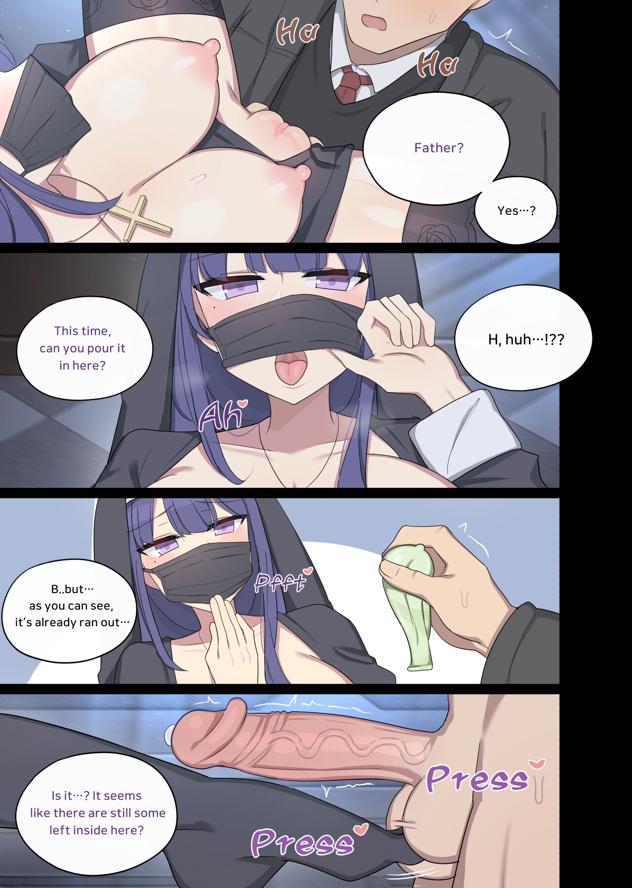 [poyeop]Novice Nun Raiden 1-2[English] Page 18