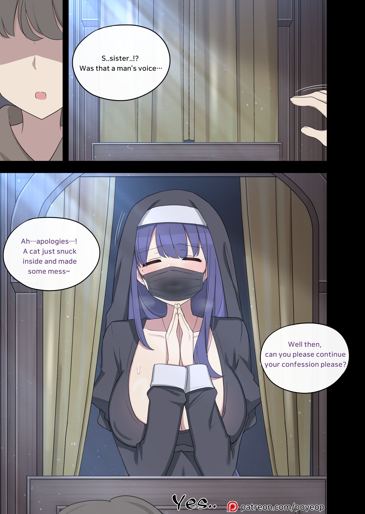[poyeop]Novice Nun Raiden 1-2[English] Page 26