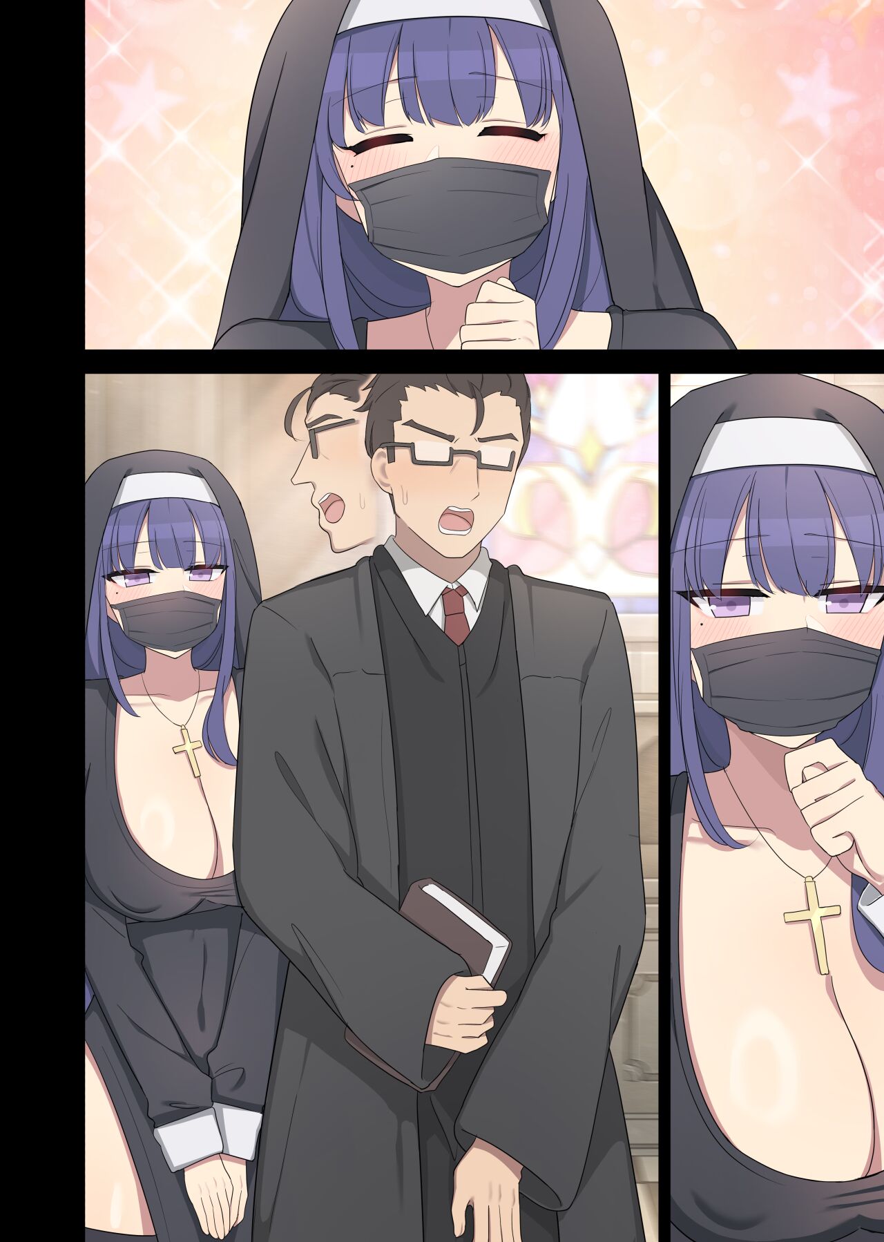 [poyeop]Novice Nun Raiden 1-2[English] Page 29