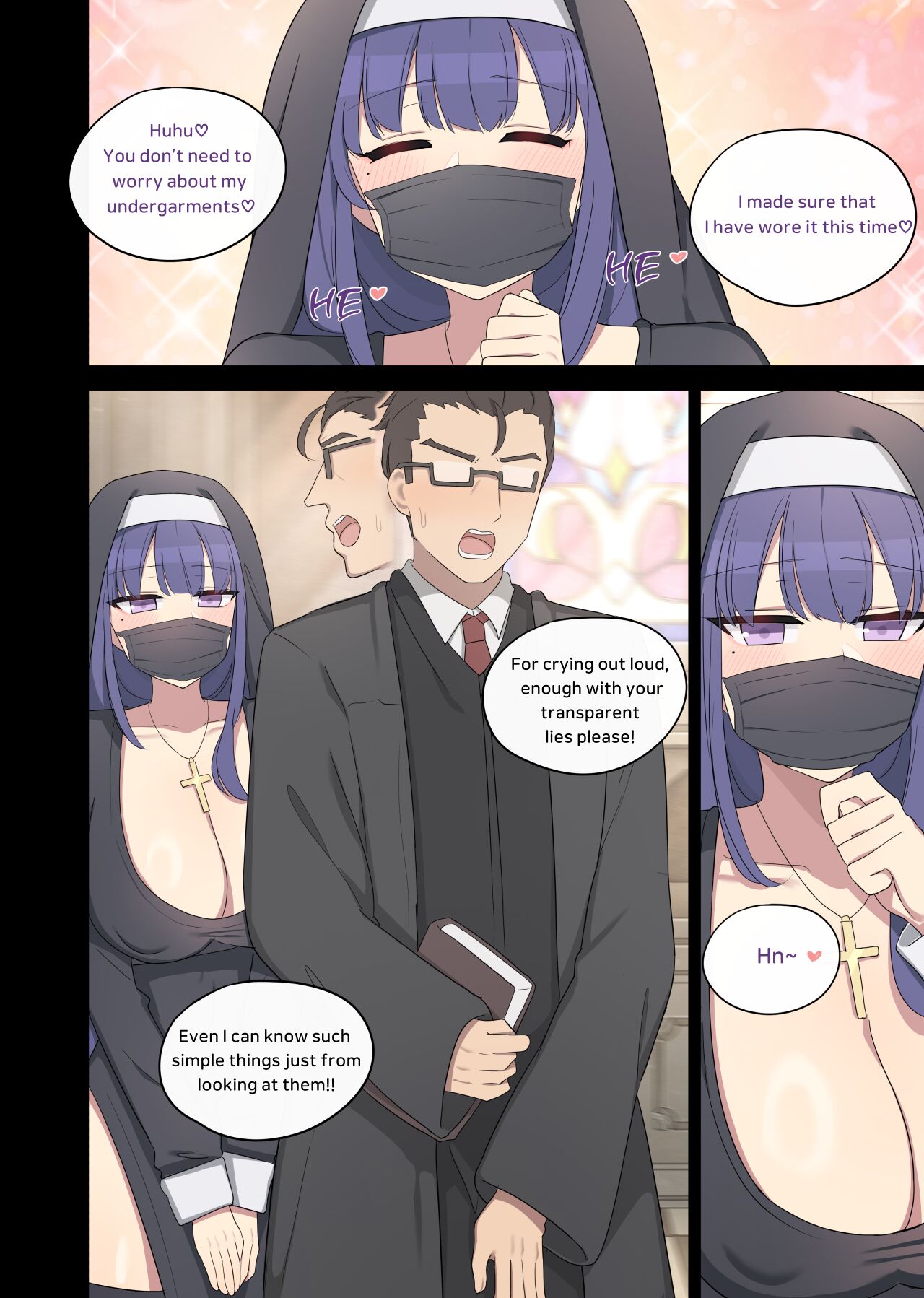 [poyeop]Novice Nun Raiden 1-2[English] Page 3