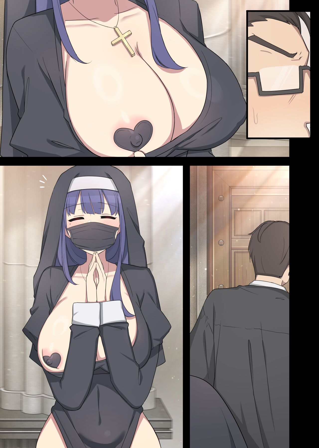 [poyeop]Novice Nun Raiden 1-2[English] Page 30
