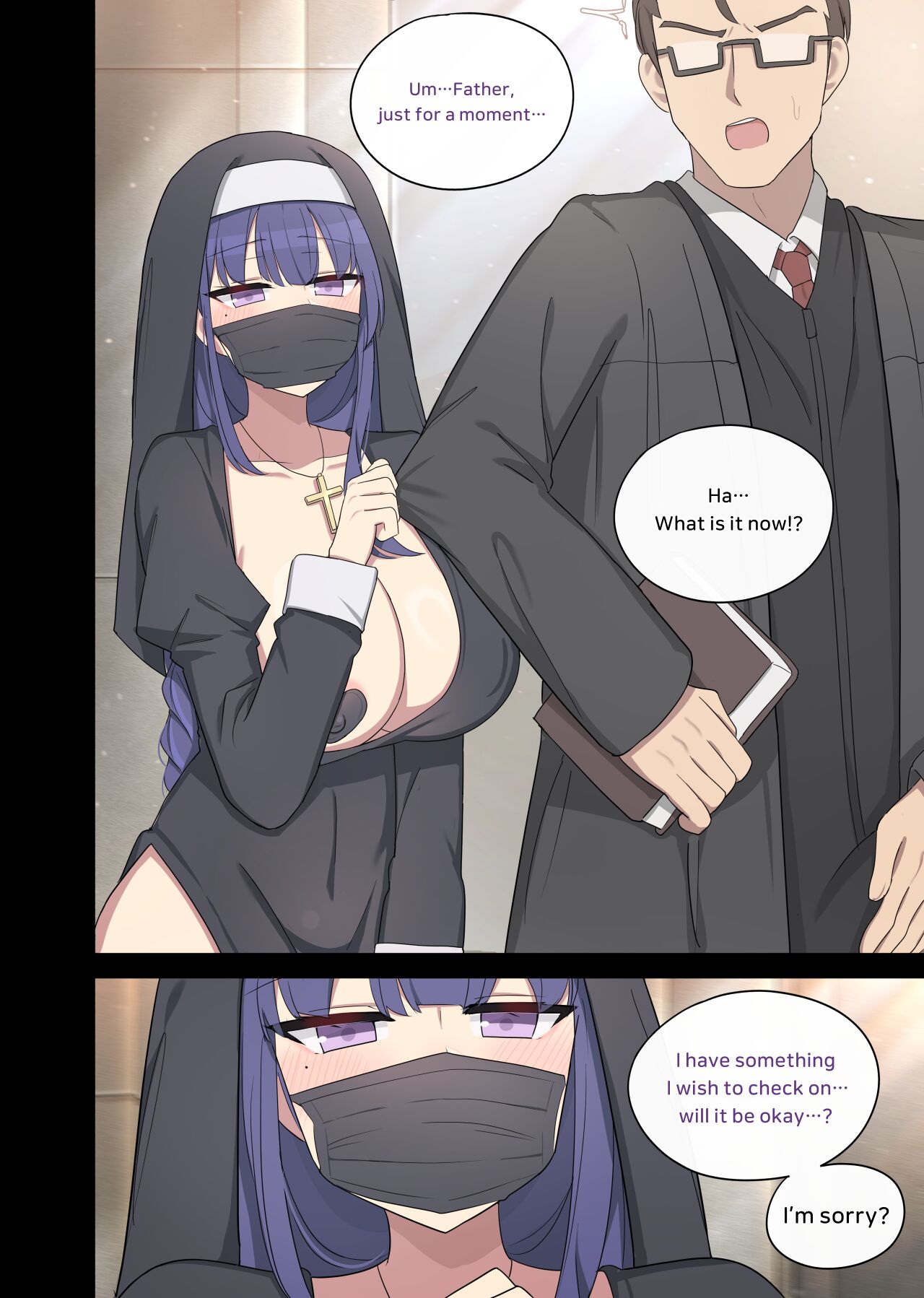 [poyeop]Novice Nun Raiden 1-2[English] Page 5
