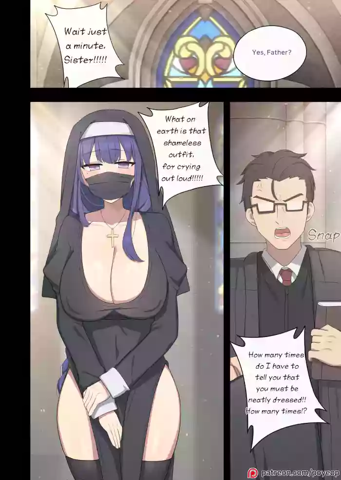 [poyeop]Novice Nun Raiden 1-2[English]