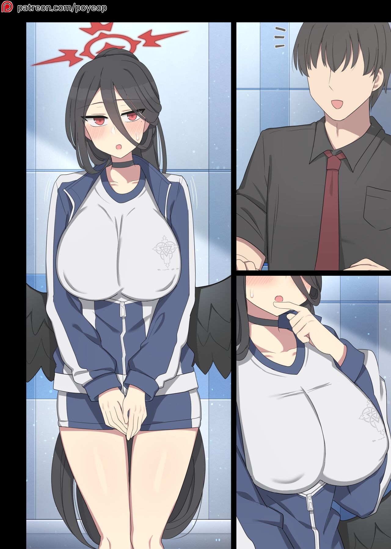 [poyeop]Hasumi(Blue Archive) [English] [Decensored] Page 19