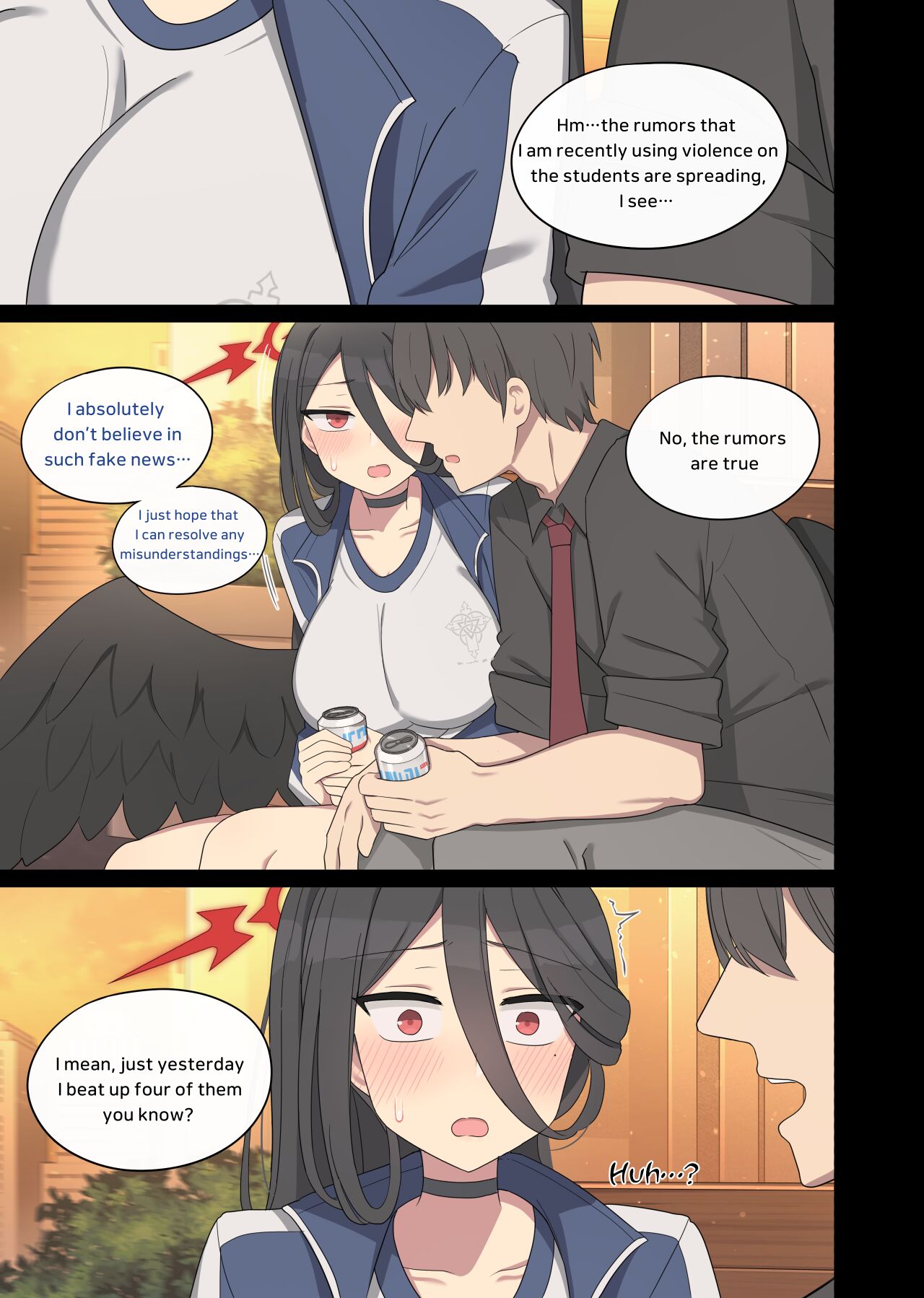 [poyeop]Hasumi(Blue Archive) [English] [Decensored] Page 2