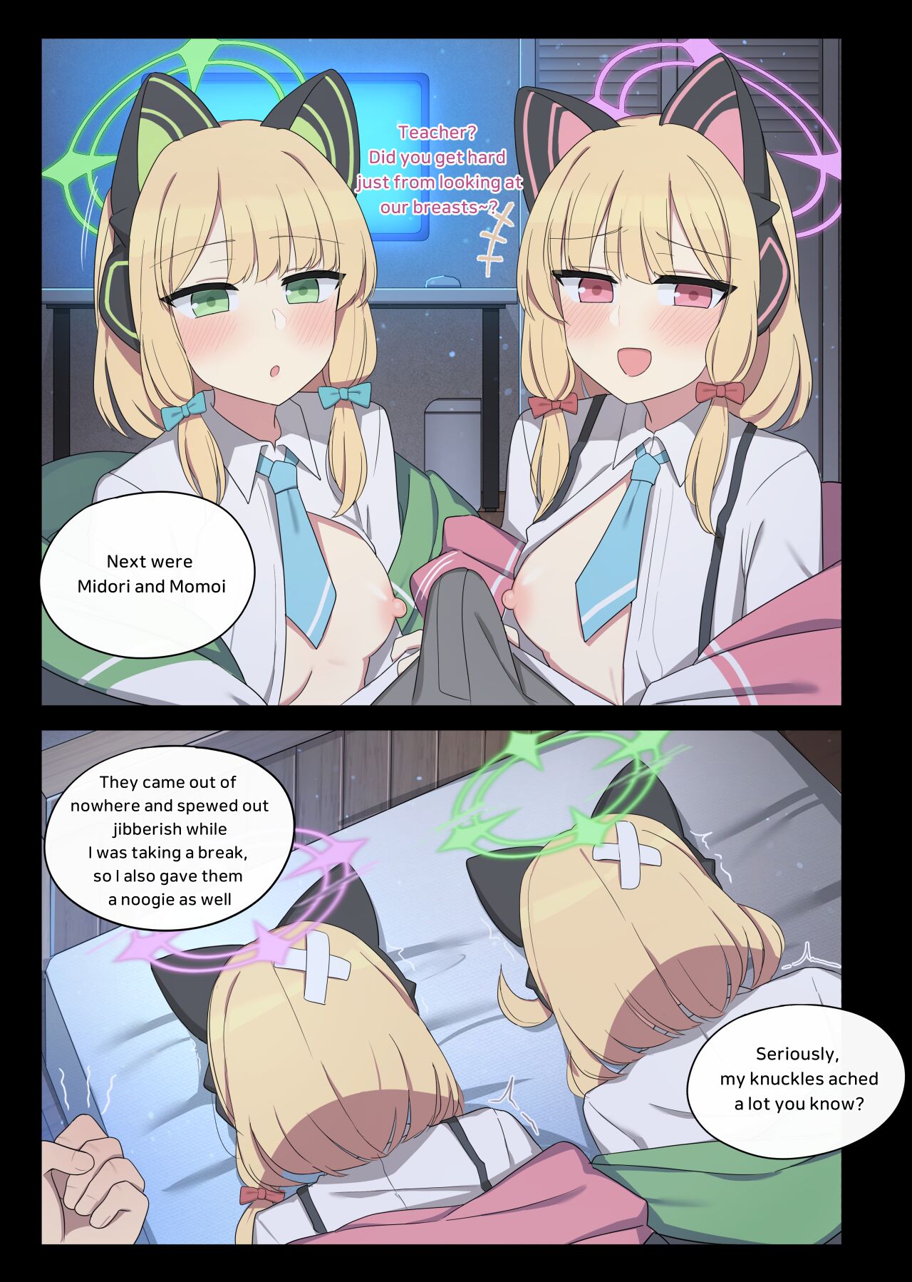 [poyeop]Hasumi(Blue Archive) [English] [Decensored] Page 4