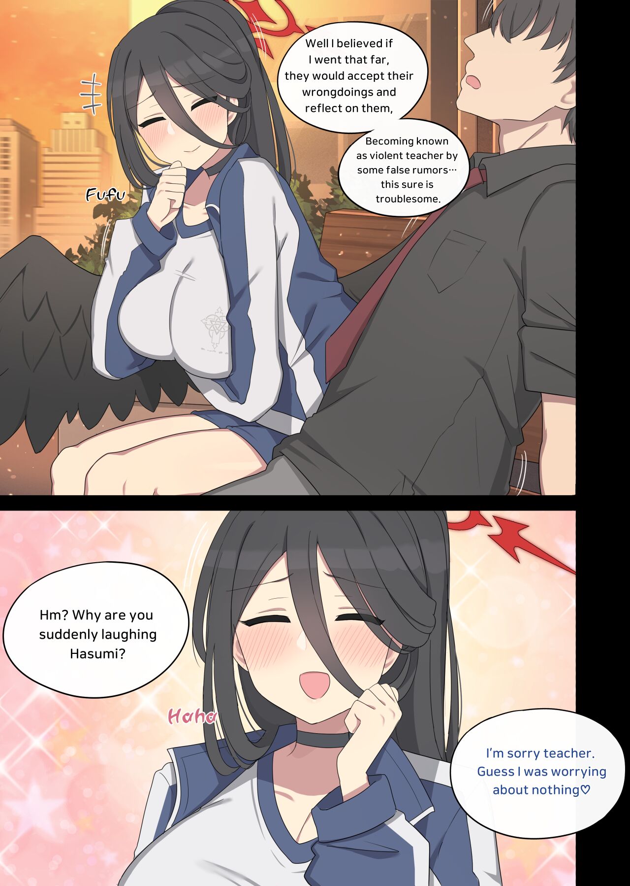 [poyeop]Hasumi(Blue Archive) [English] [Decensored] Page 6