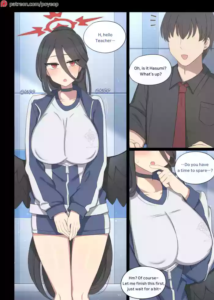 [poyeop]Hasumi(Blue Archive) [English] [Decensored]