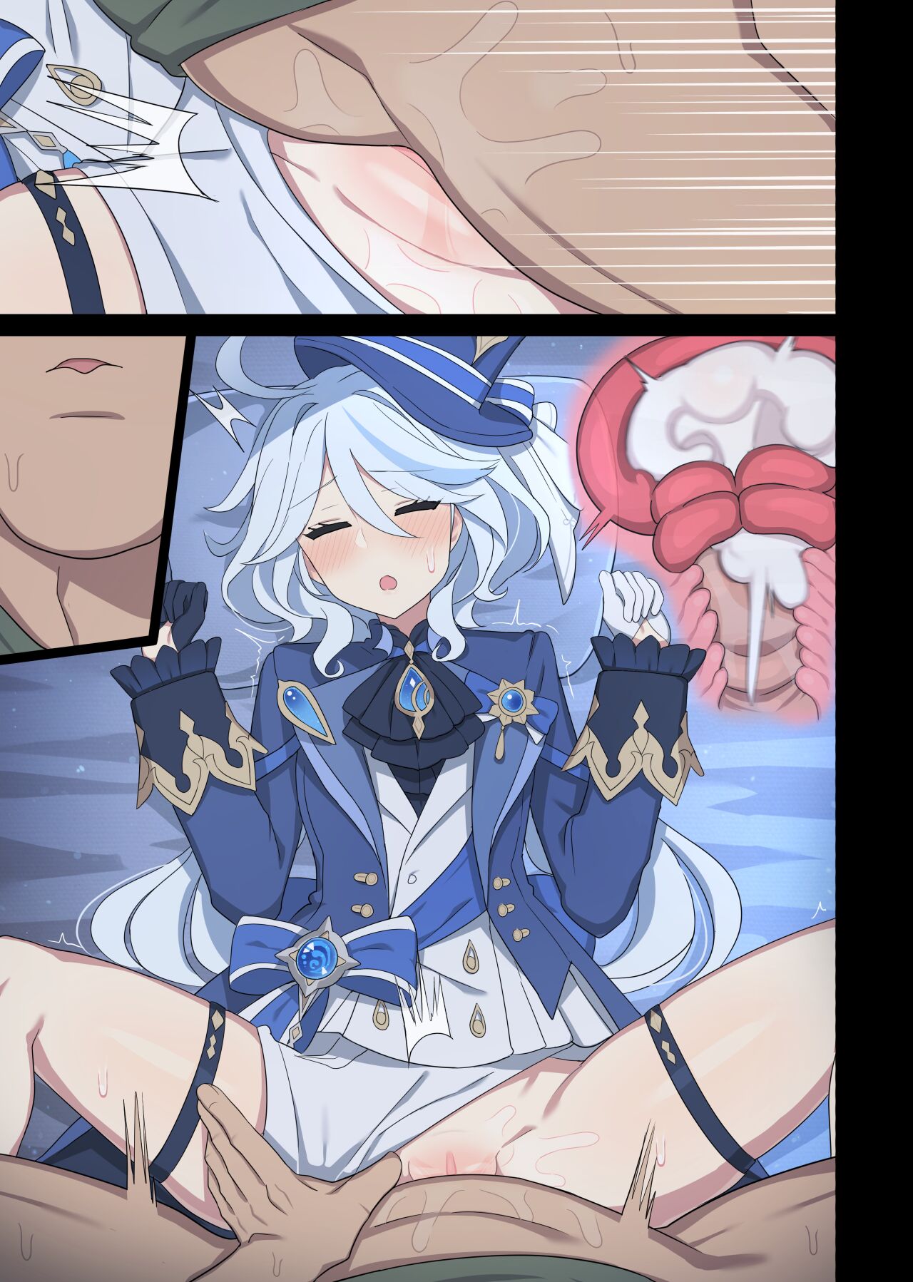 [poyeop]Furina 1-2(Genshin Impact) [English] [Decensored] Page 23
