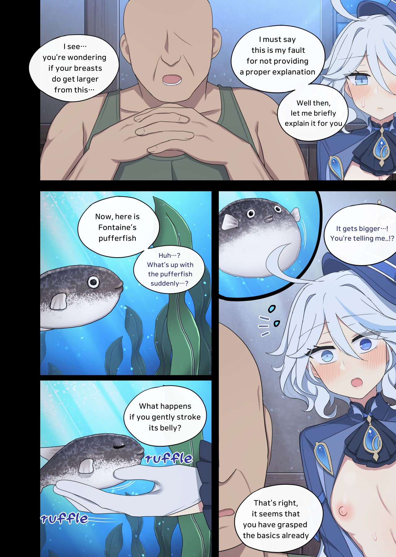 [poyeop]Furina 1-2(Genshin Impact) [English] [Decensored] Page 39