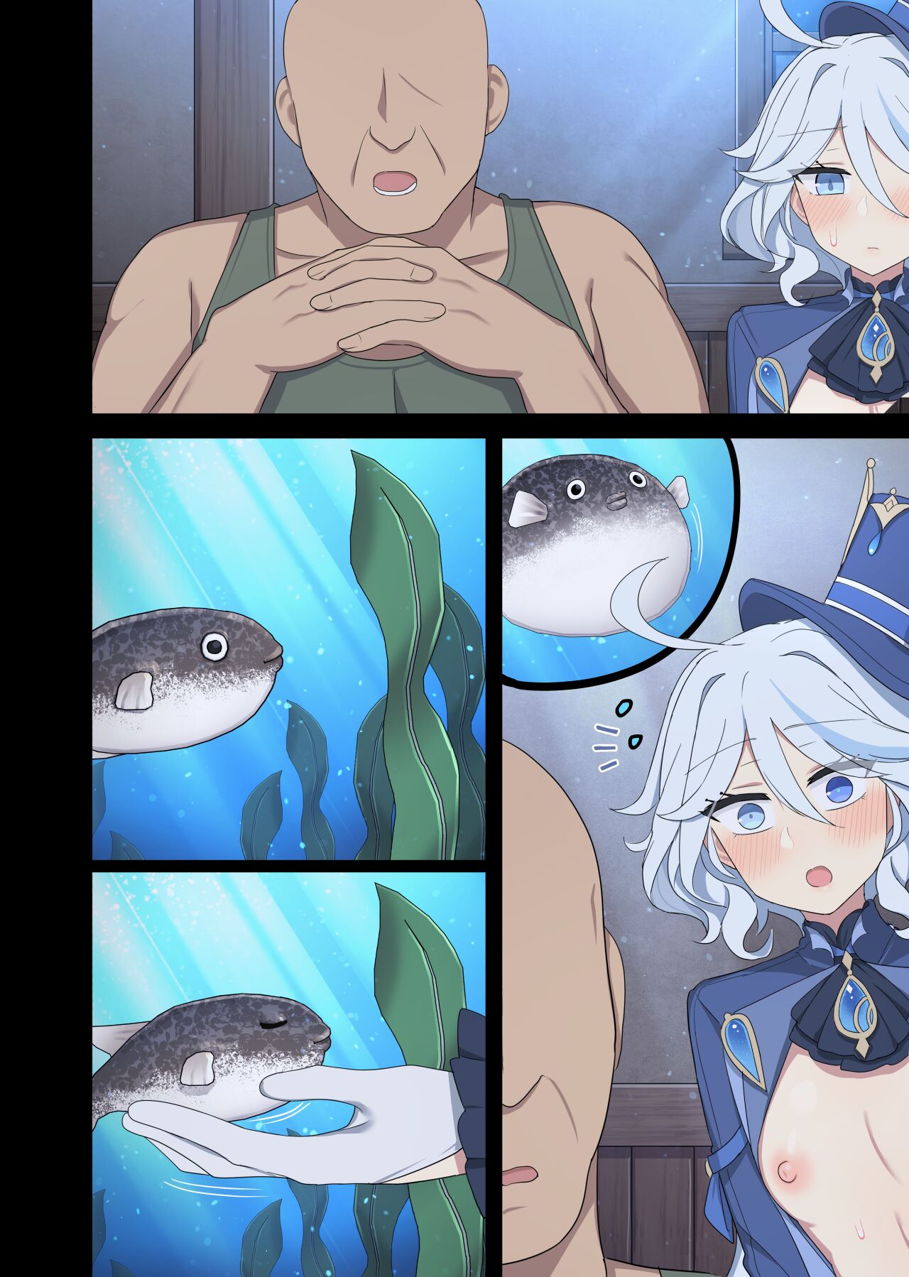 [poyeop]Furina 1-2(Genshin Impact) [English] [Decensored] Page 59