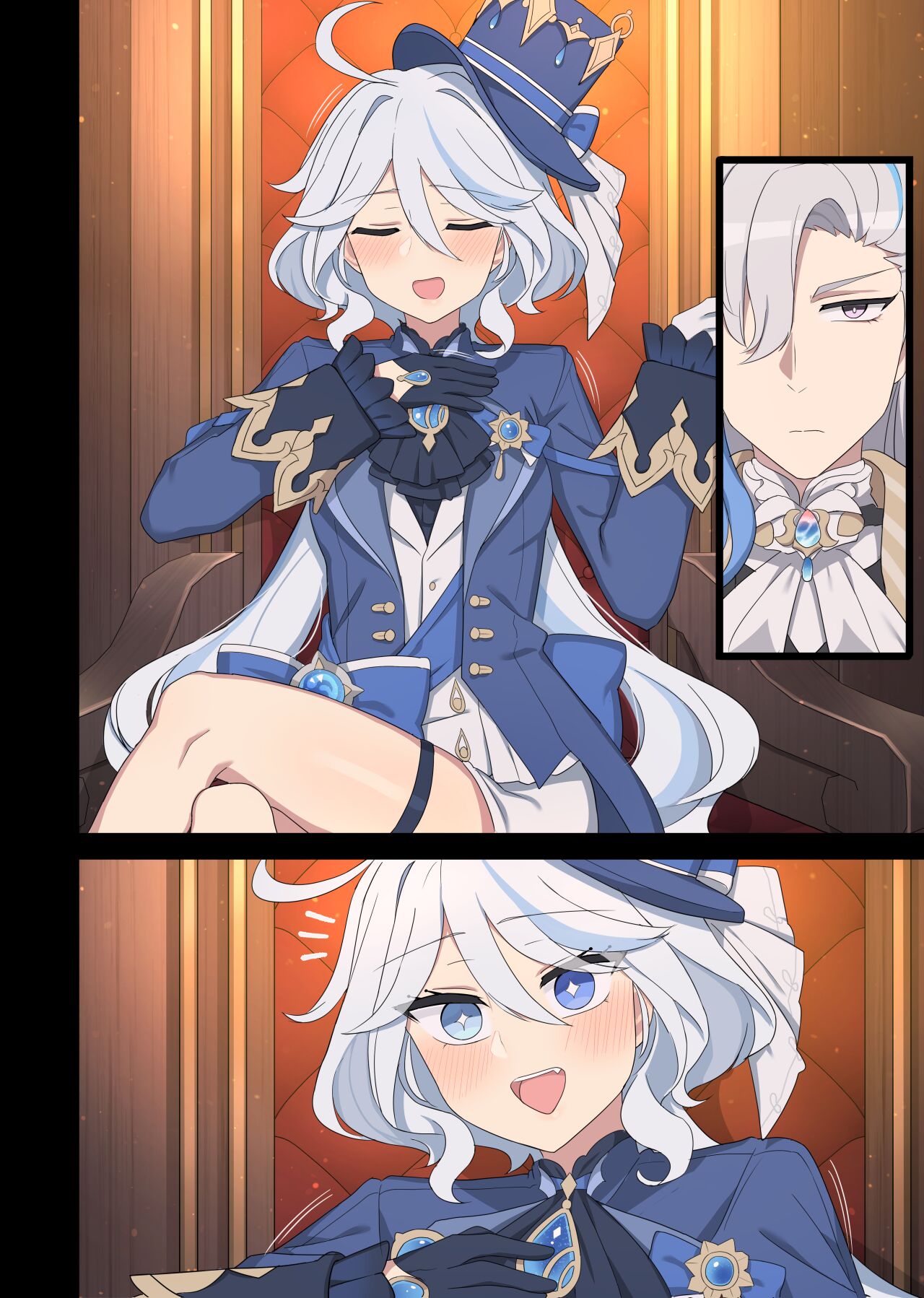[poyeop]Furina 1-2(Genshin Impact) [English] [Decensored] Page 67