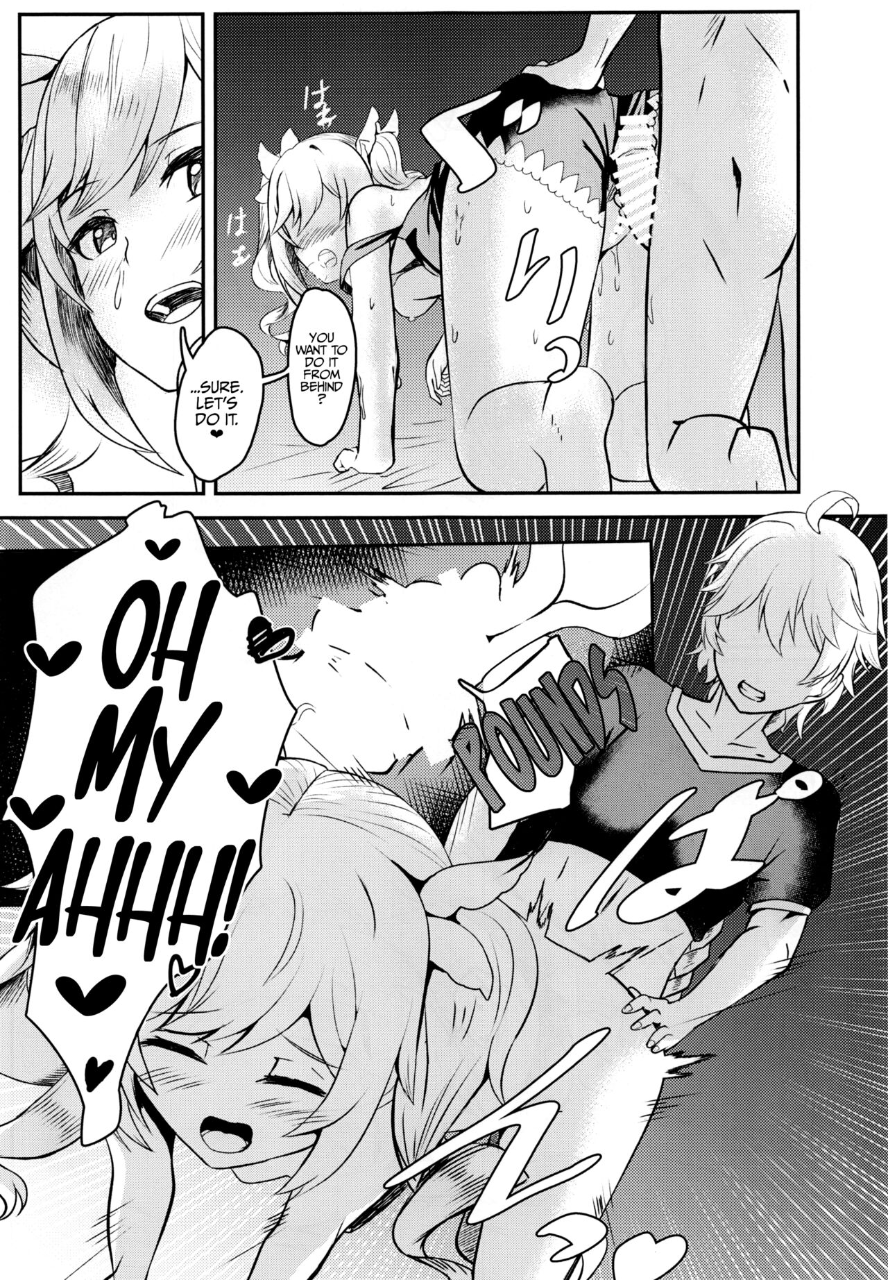 (C100) [Silver Coin (Maxwell)]Sisterly Love(Genshin Impact) [English] [LunaticSeibah] Page 14