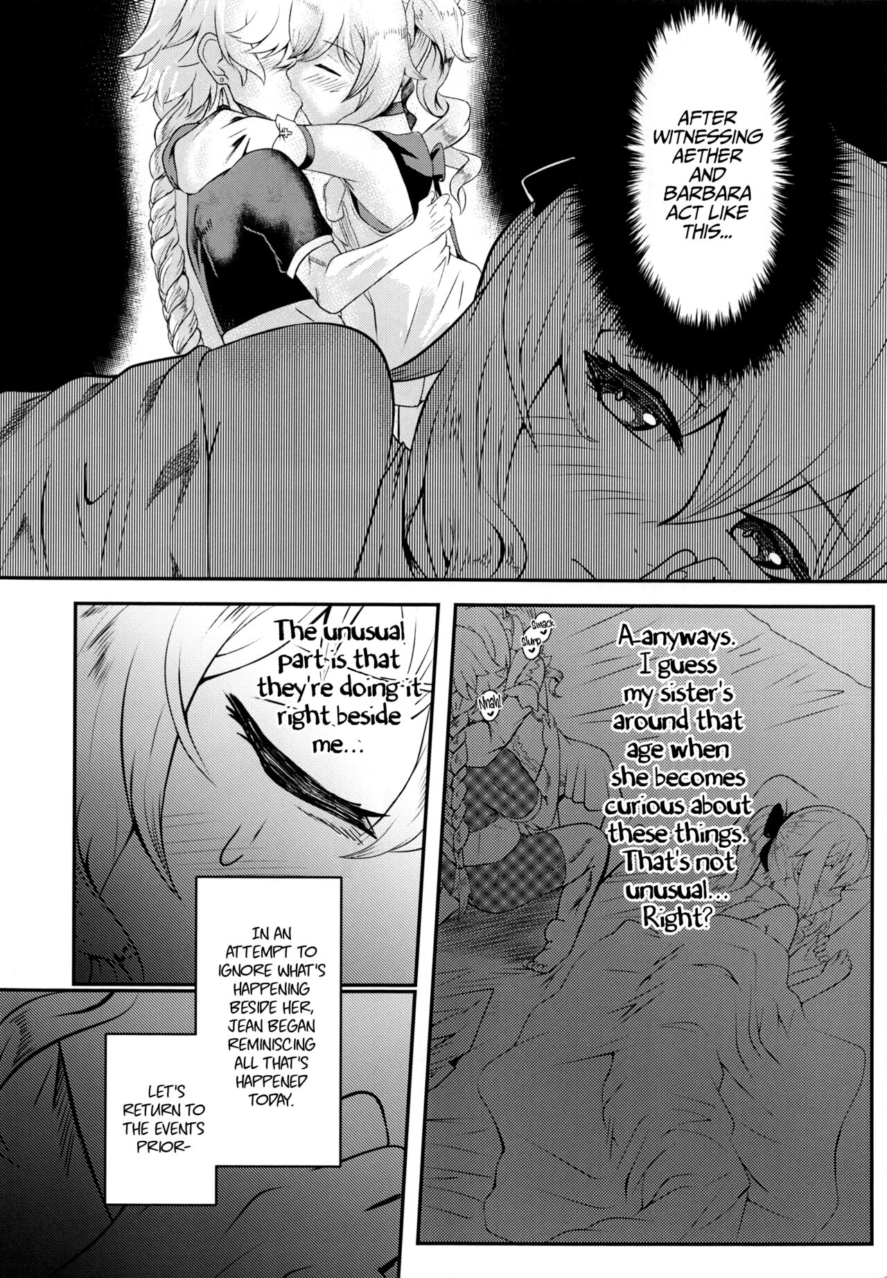 (C100) [Silver Coin (Maxwell)]Sisterly Love(Genshin Impact) [English] [LunaticSeibah] Page 5