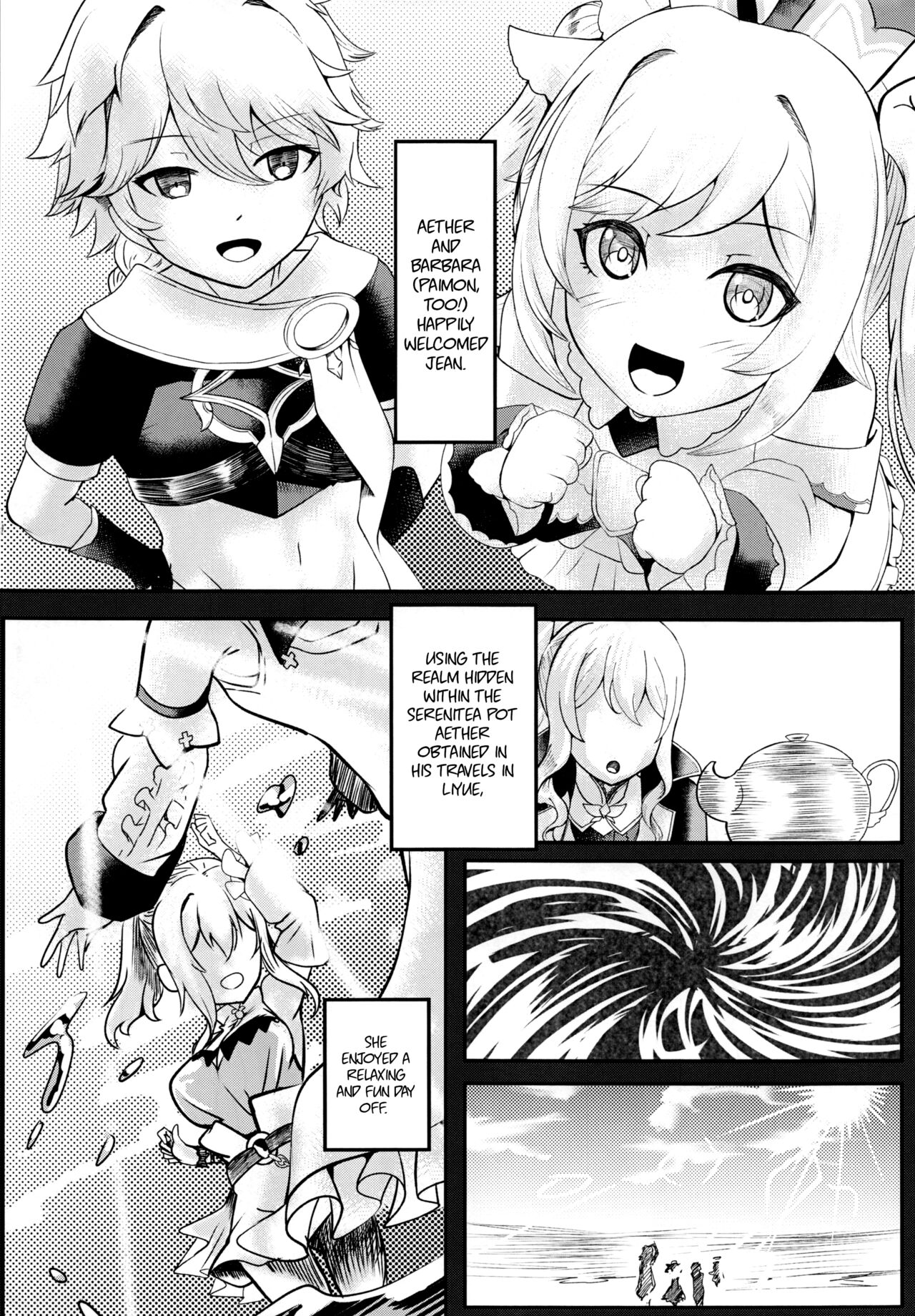 (C100) [Silver Coin (Maxwell)]Sisterly Love(Genshin Impact) [English] [LunaticSeibah] Page 7