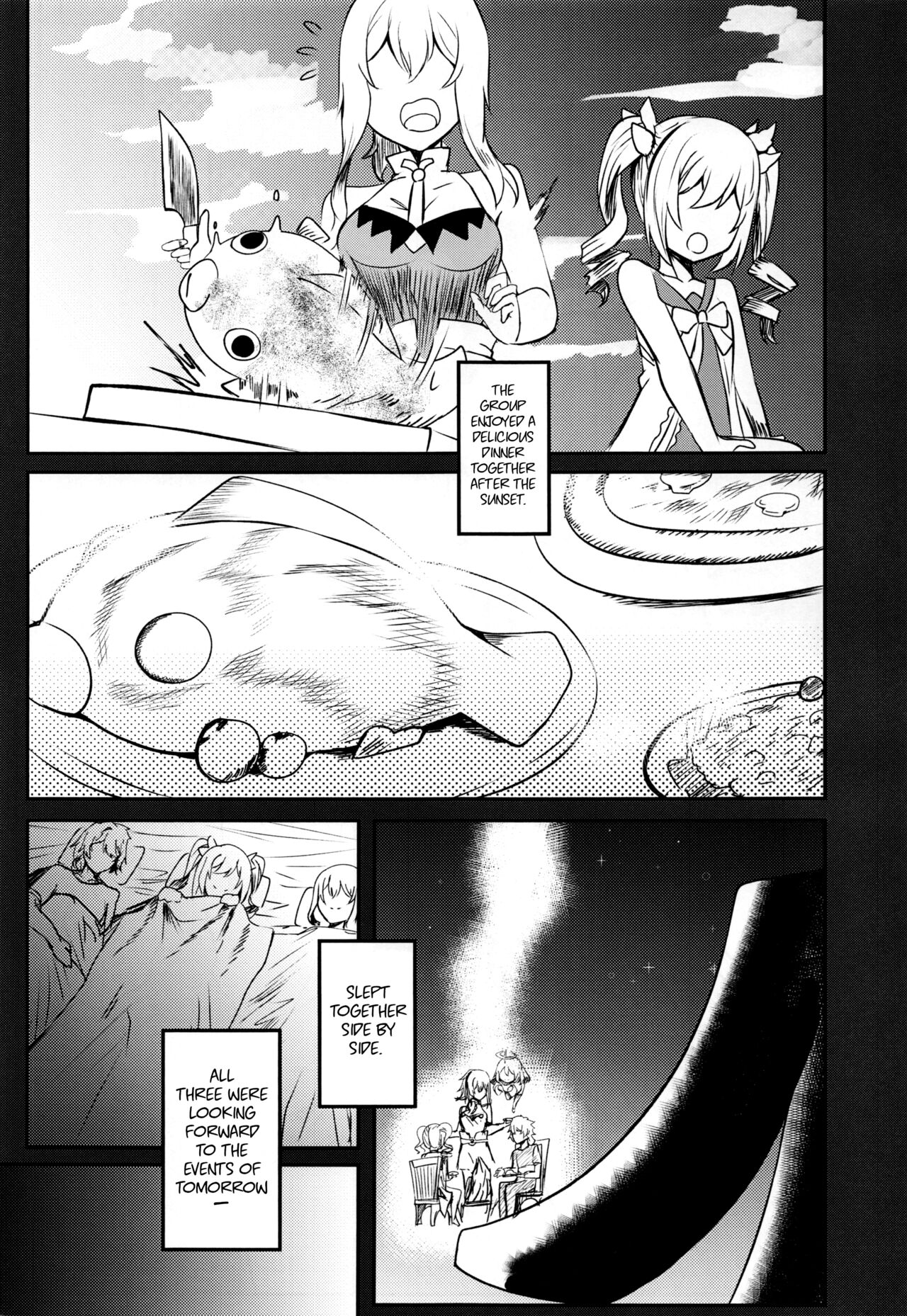 (C100) [Silver Coin (Maxwell)]Sisterly Love(Genshin Impact) [English] [LunaticSeibah] Page 8