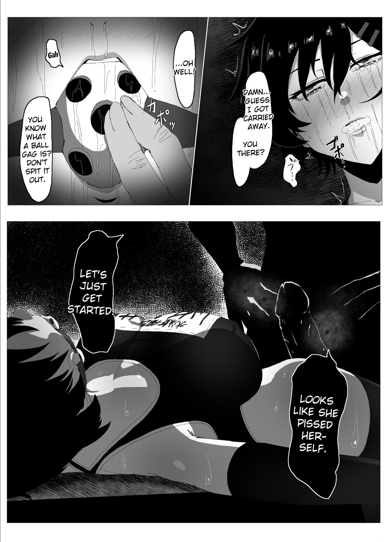 [Zetsu Red Zone(Zetsu Red)]Suzuka MInase - Property of the Swimming Club[Digital] Page 12