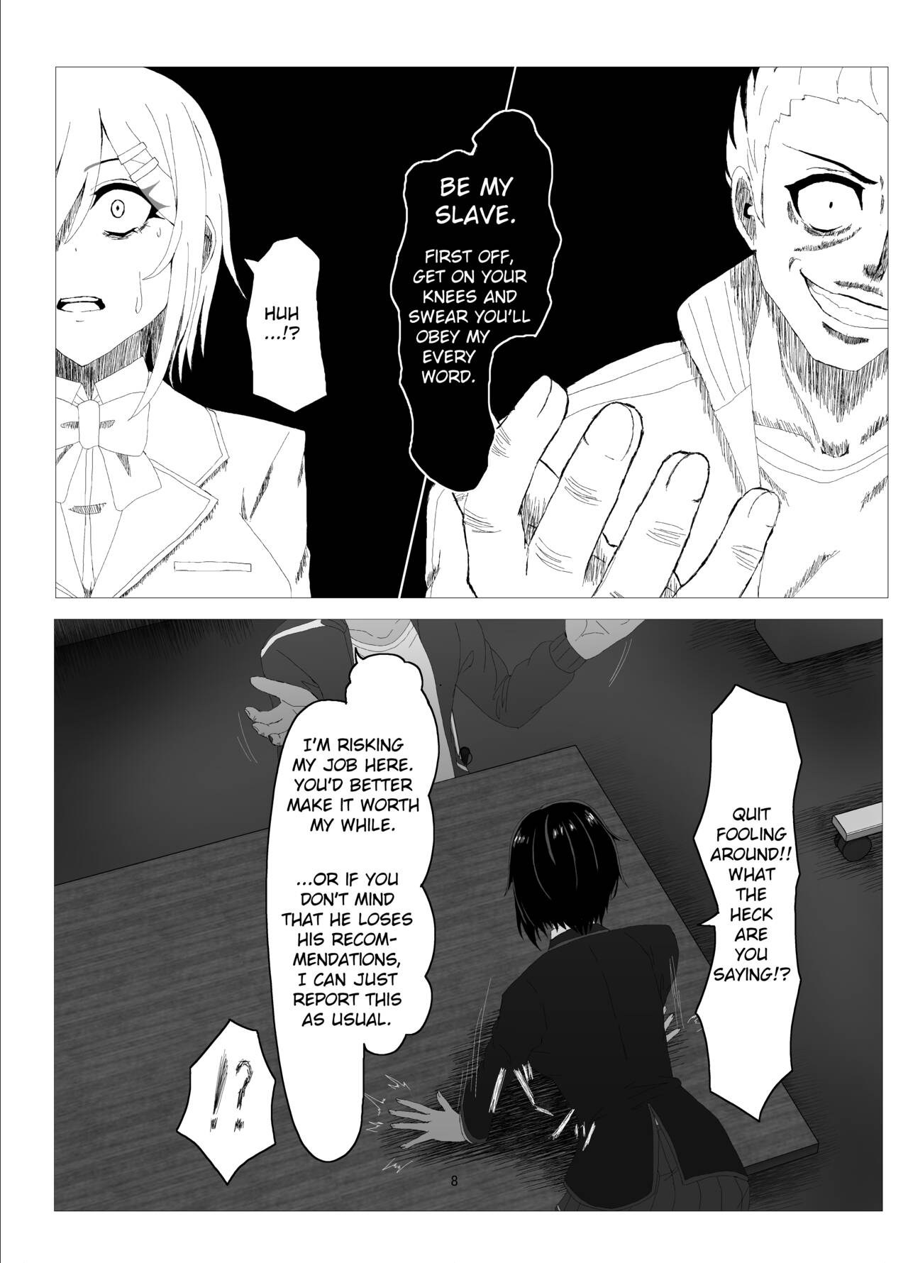 [Zetsu Red Zone(Zetsu Red)]Suzuka MInase - Property of the Swimming Club[Digital] Page 7