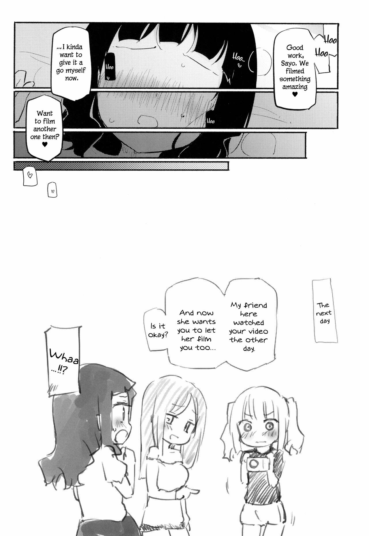 (COMITIA144) [Homuraya Pleiades (Homura Subaru)]Dokidoki★Girls Douga Satsueikai | Dokidoki★Girls Photo Shoot[English] Page 19